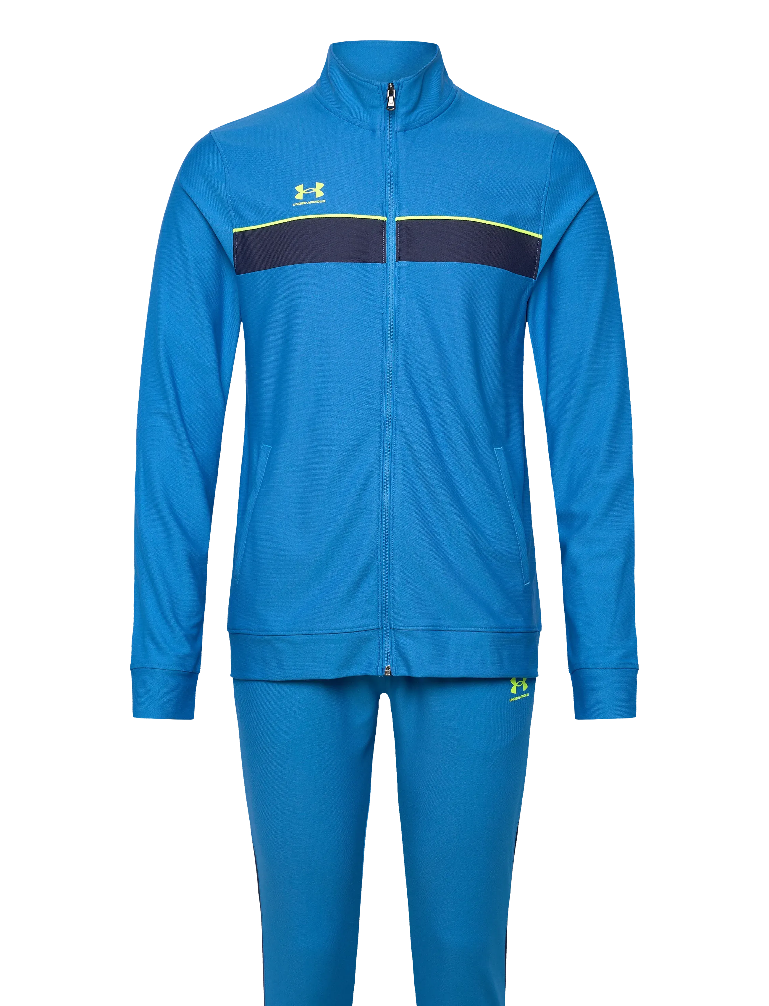 Under Armour Ua M Challenger Tracksuit, L, Blue, Sport Sweatshirts & Hoodies > Sport Tracksuits-sets, Herre