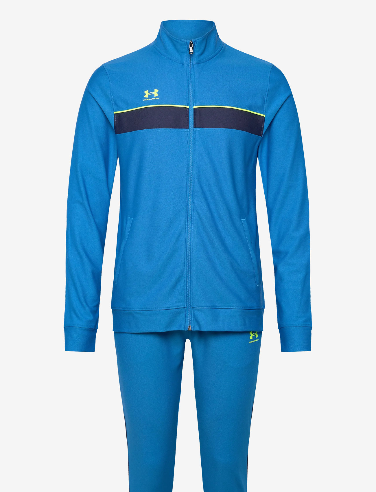 Under Armour - UA M Challenger Tracksuit - træningsdragter - blue atlantis - 1