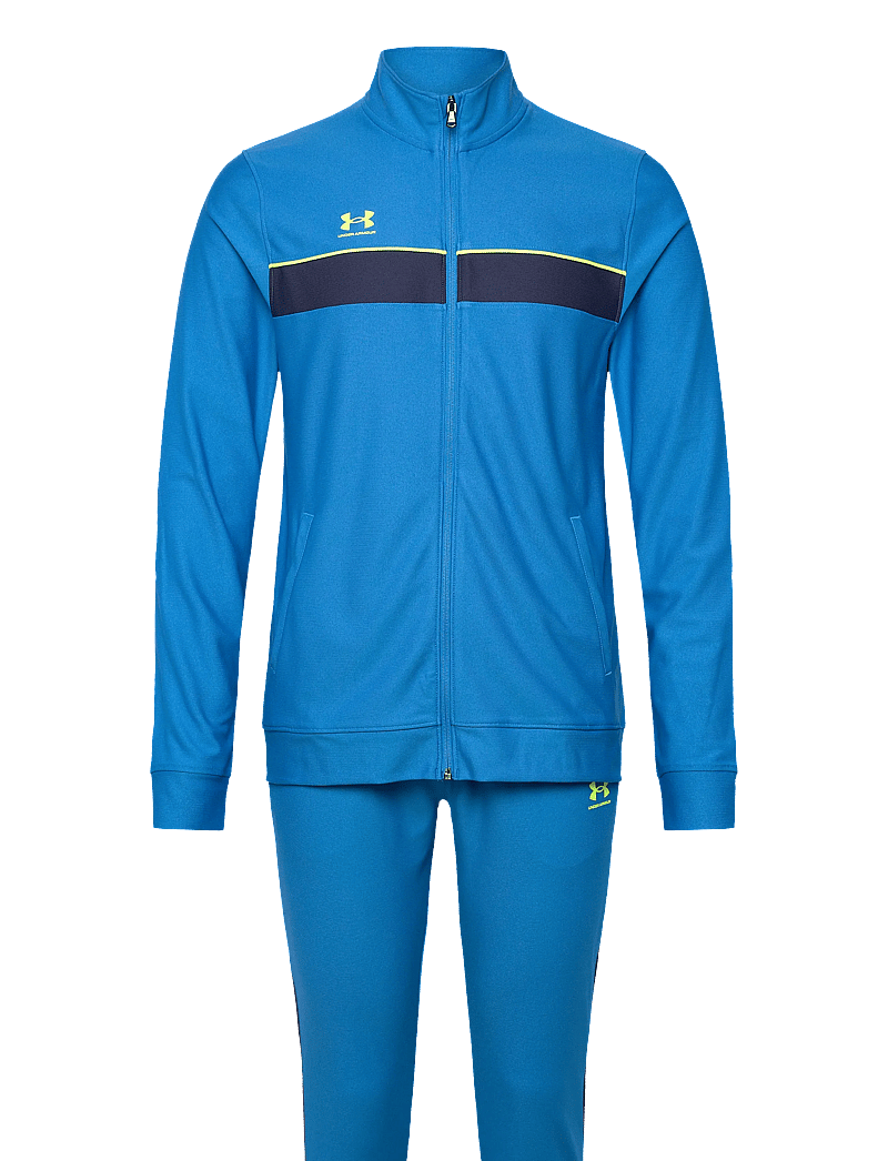 Under Armour - UA M Challenger Tracksuit - træningsdragter - blue atlantis - 1