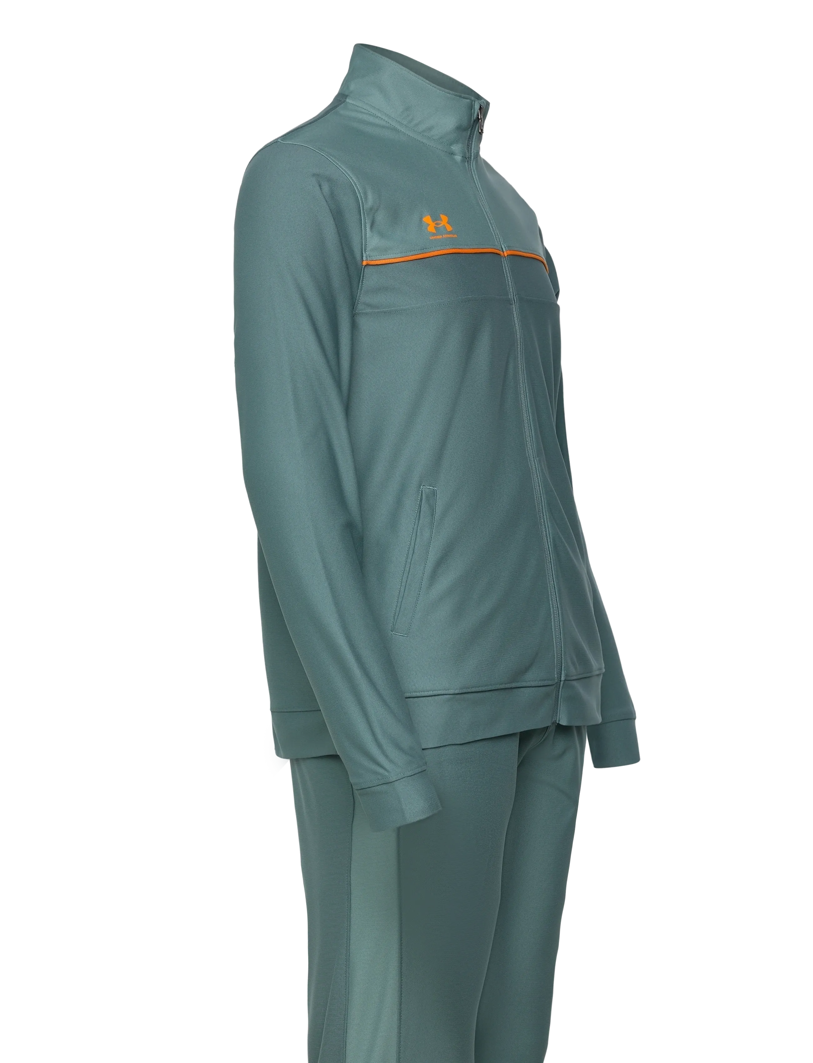 Under Armour - UA M Challenger Tracksuit - tracksuits - jasper blue - 4
