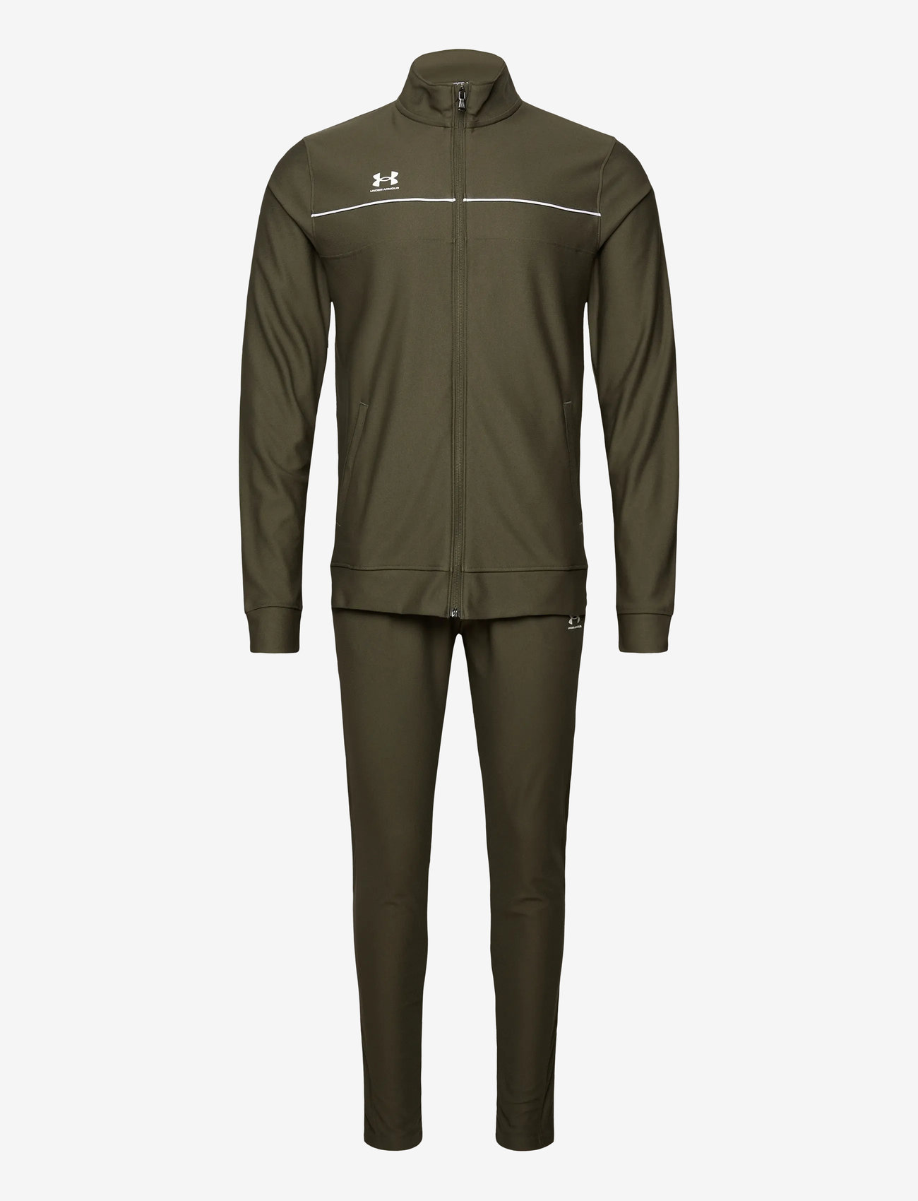 Under Armour - UA M Challenger Tracksuit - tracksuits - marine od green - 1