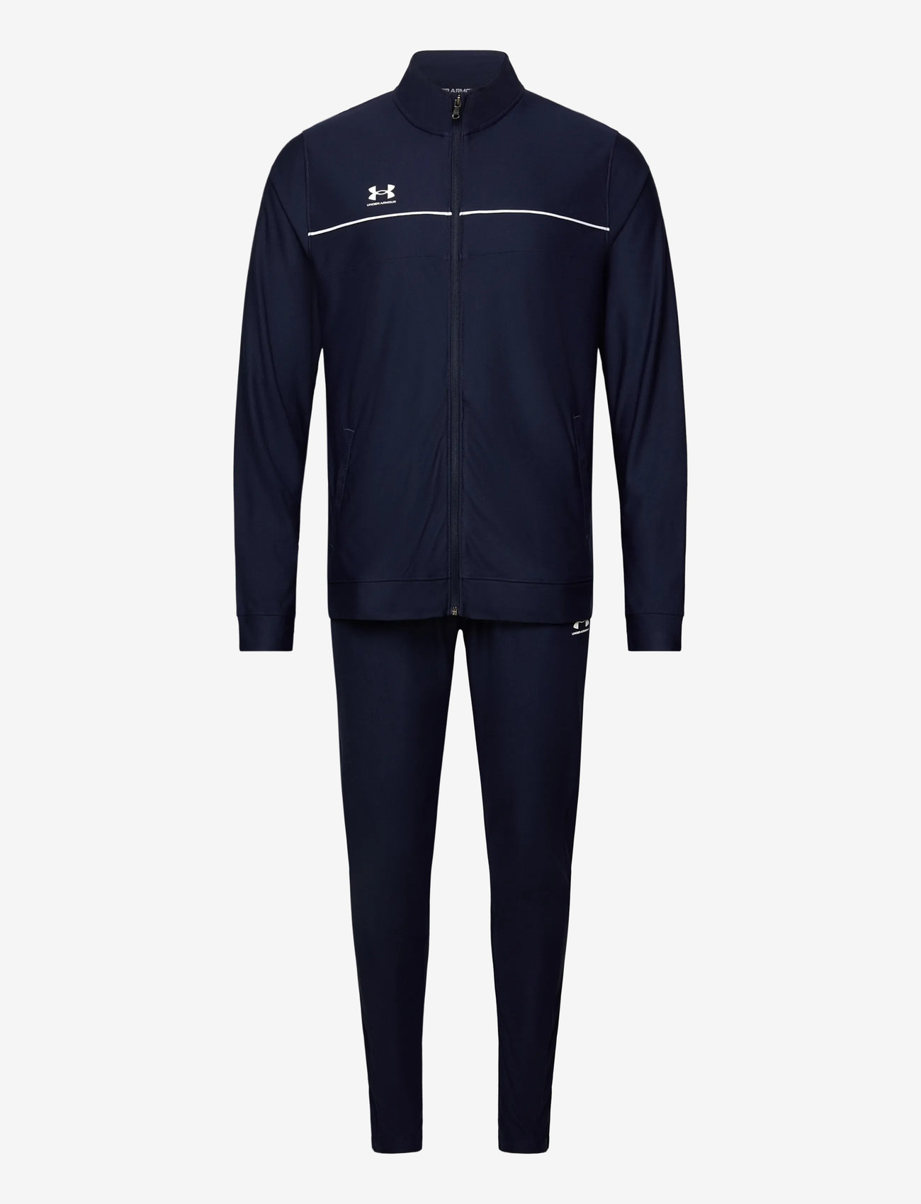 Under Armour - UA M Challenger Tracksuit - træningsdragter - midnight navy - 1