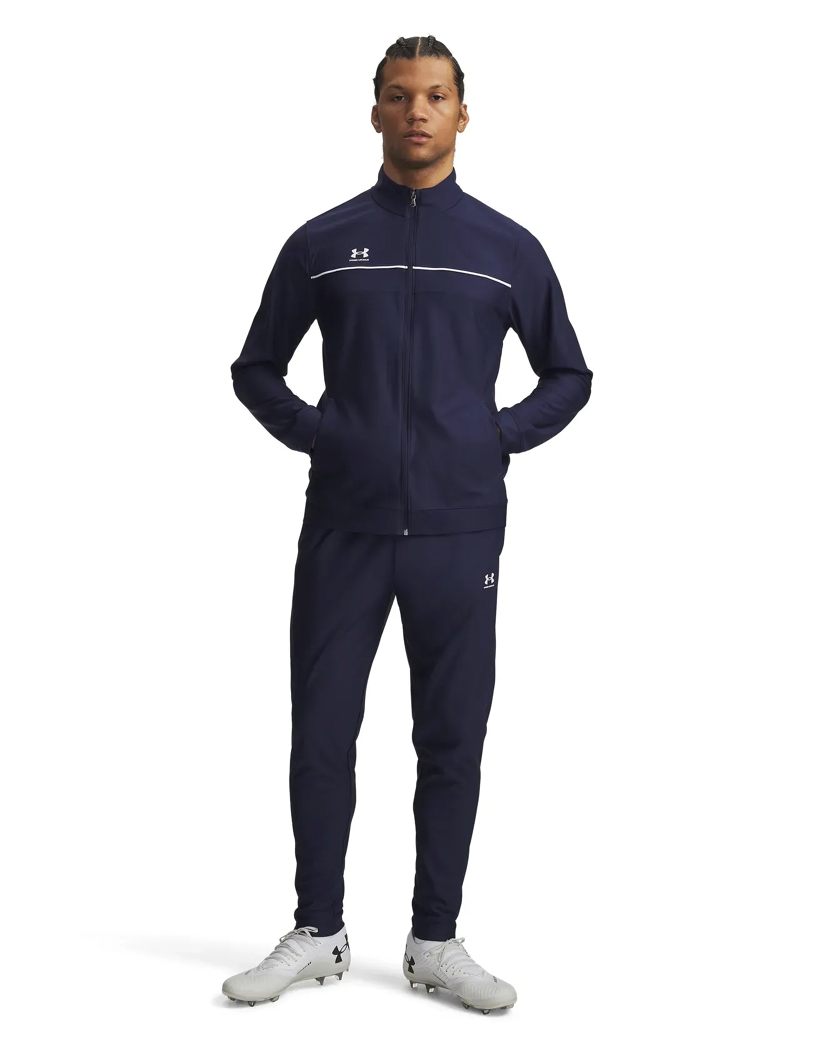 Under Armour Ua M Challenger Tracksuit, XL, Navy, Sport Sweatshirts & Hoodies > Sport Tracksuits-sets, Herre