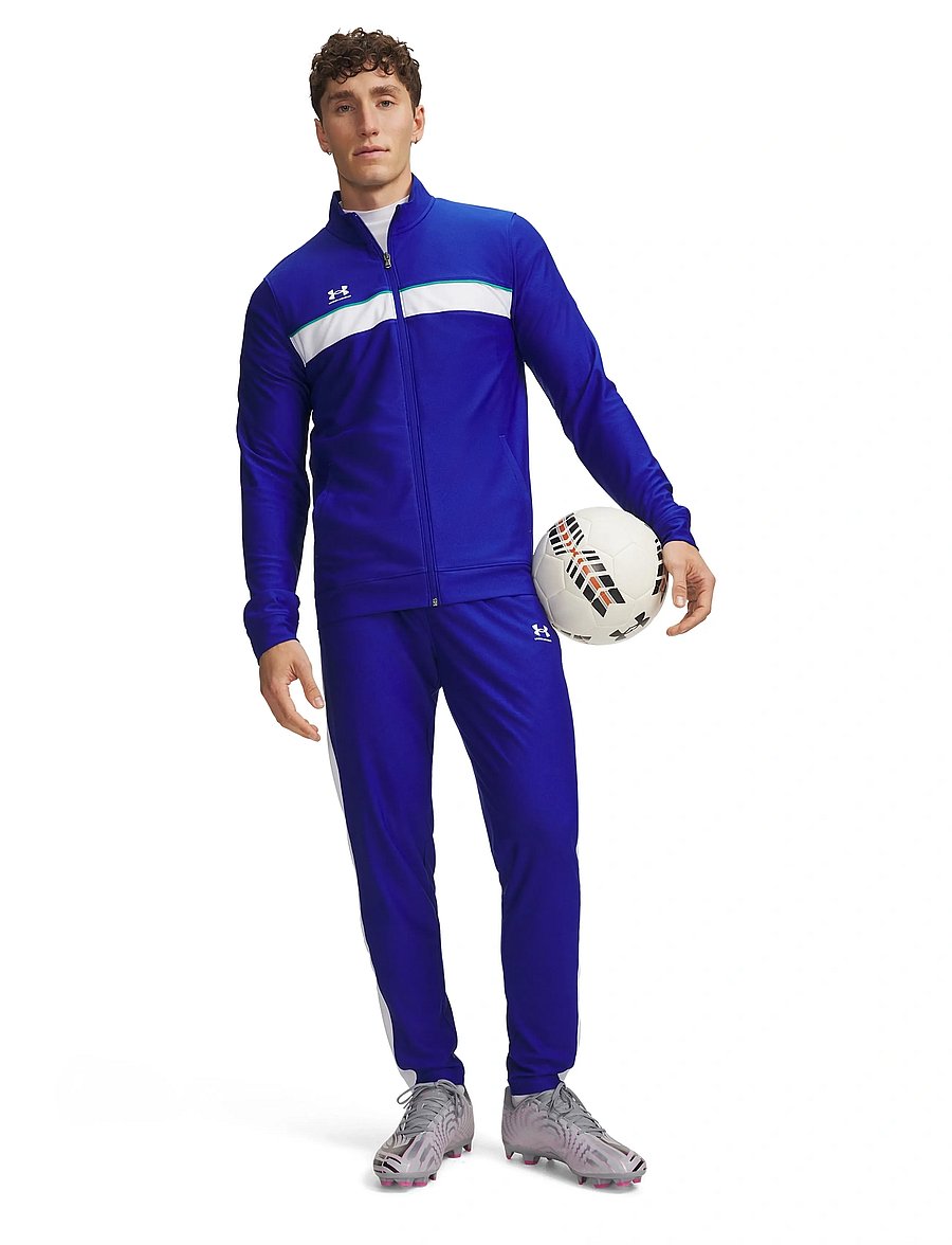 Under Armour - UA M Challenger Tracksuit - trainingsanzüge - royal - 0