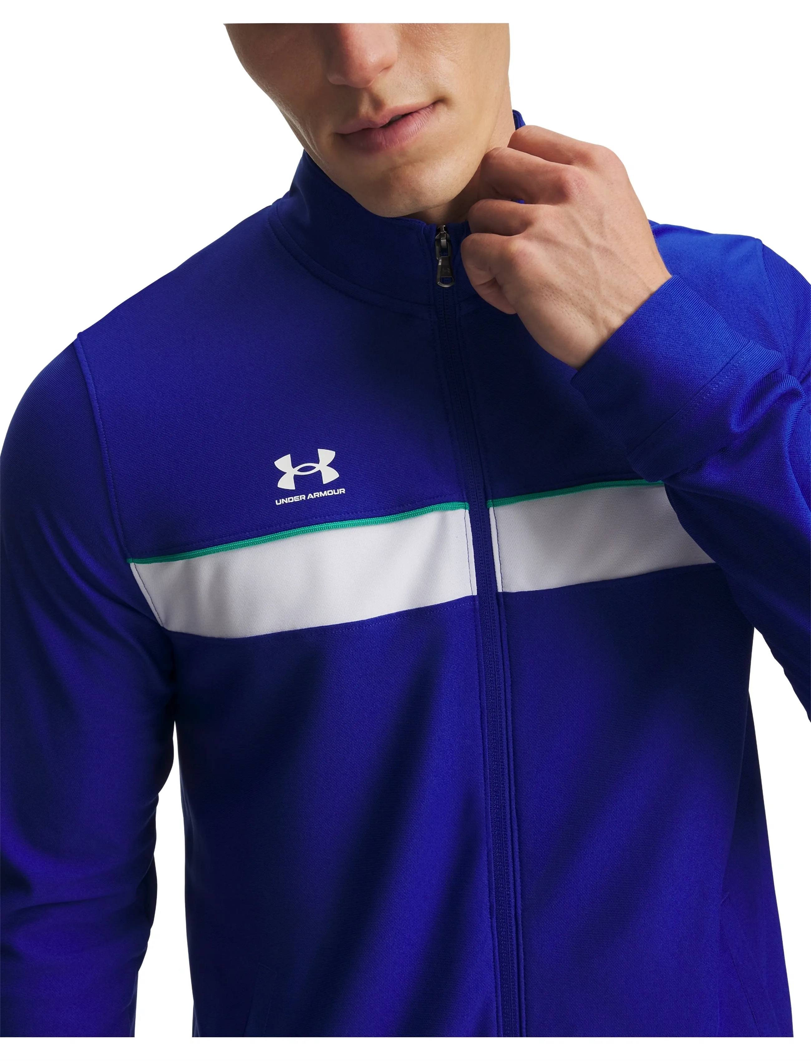 Under Armour - UA M Challenger Tracksuit - trainingsanzüge - royal - 4