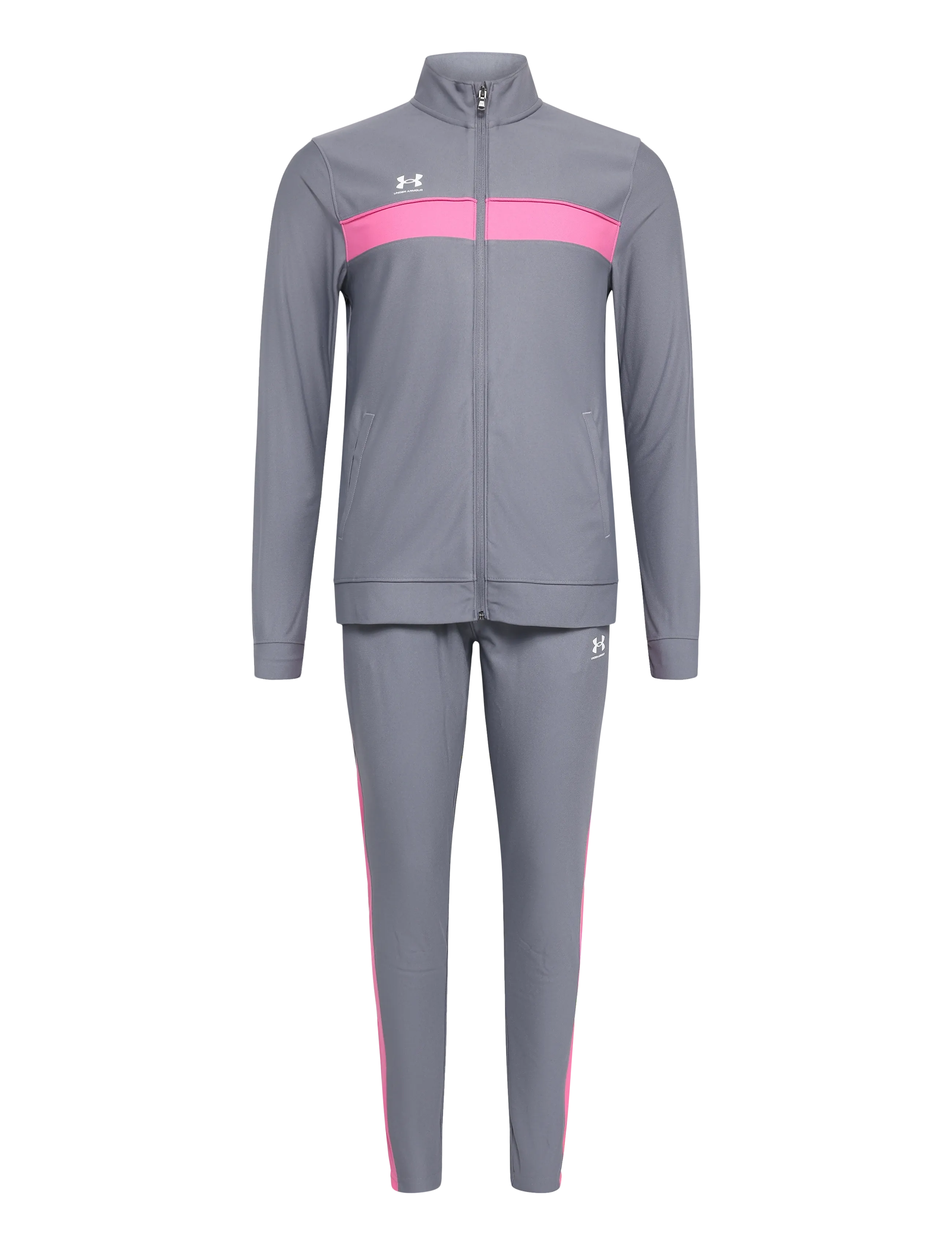 Under Armour UA M Challenger Tracksuit - Fatnaður - TITAN GRAY / grey