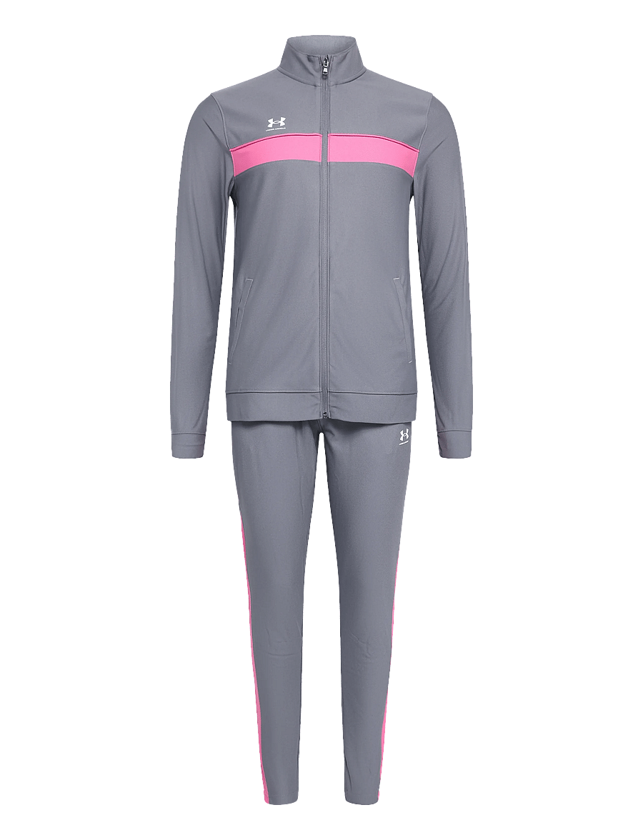 Under Armour - UA M Challenger Tracksuit - trainingsanzüge - titan gray - 1