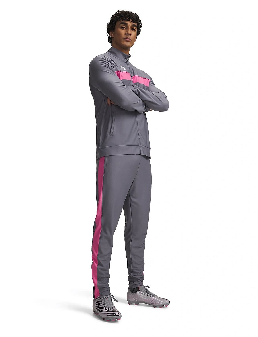 Under Armour - UA M Challenger Tracksuit - trainingsanzüge - titan gray - 0