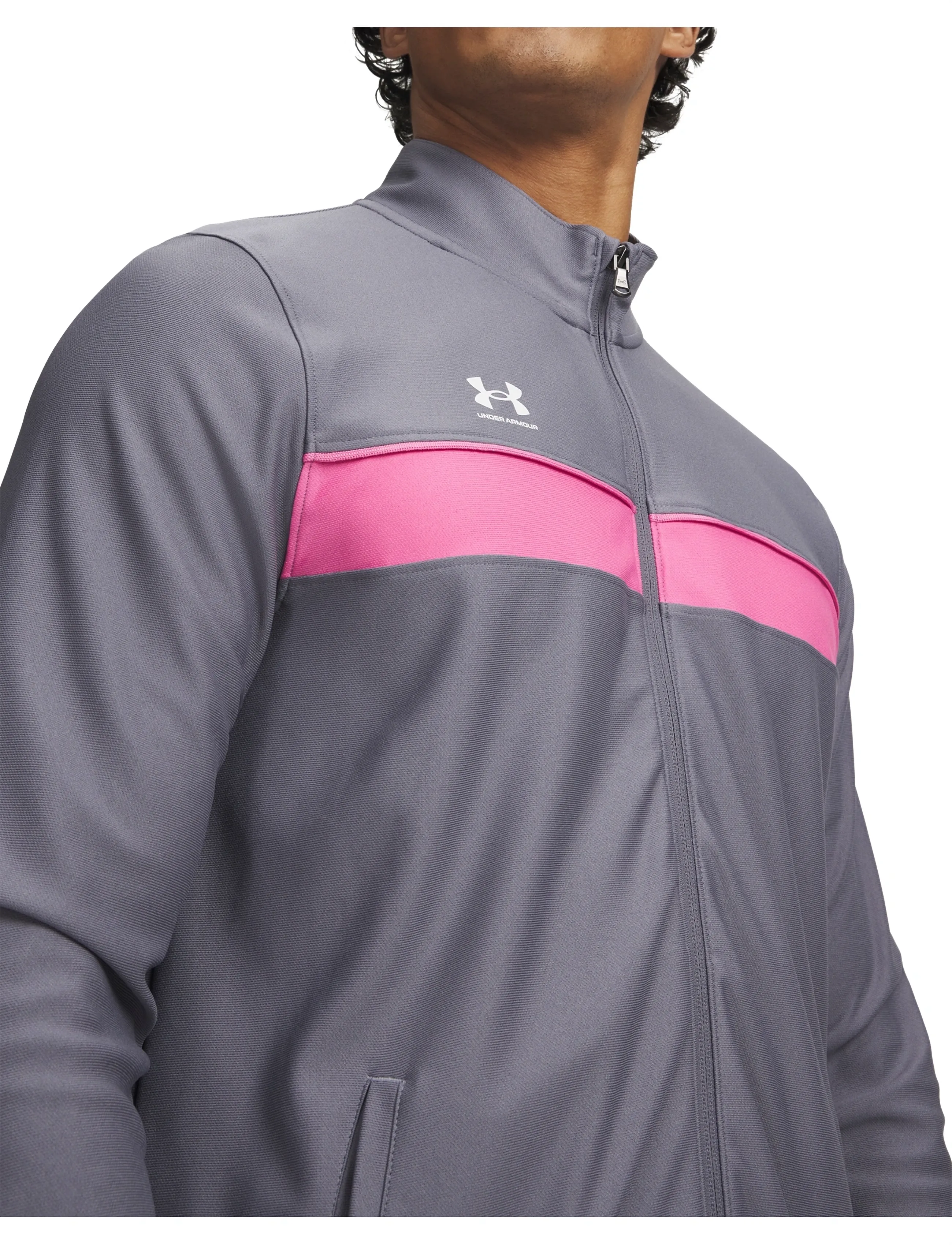 Under Armour - UA M Challenger Tracksuit - trainingsanzüge - titan gray - 4