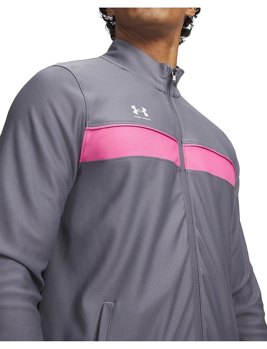 Under Armour - UA M Challenger Tracksuit - trainingsanzüge - titan gray - 4