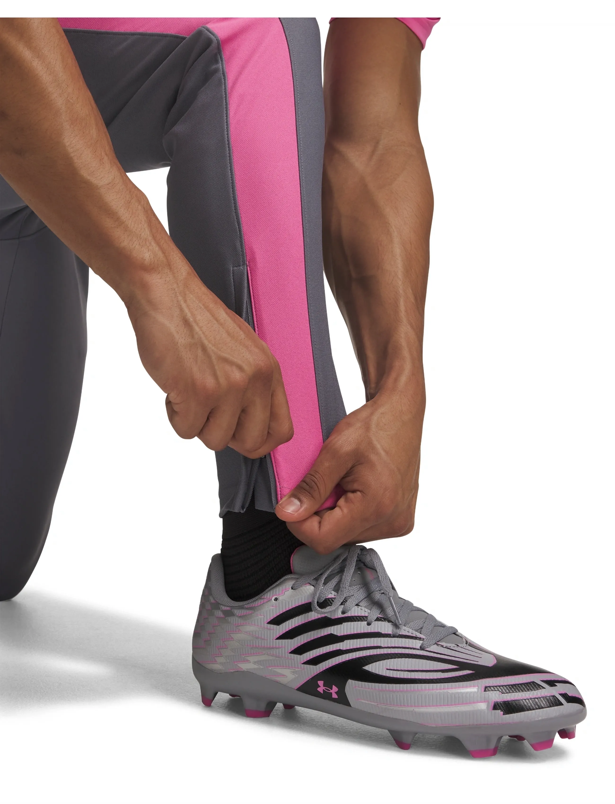 Under Armour - UA M Challenger Tracksuit - trainingsanzüge - titan gray - 5