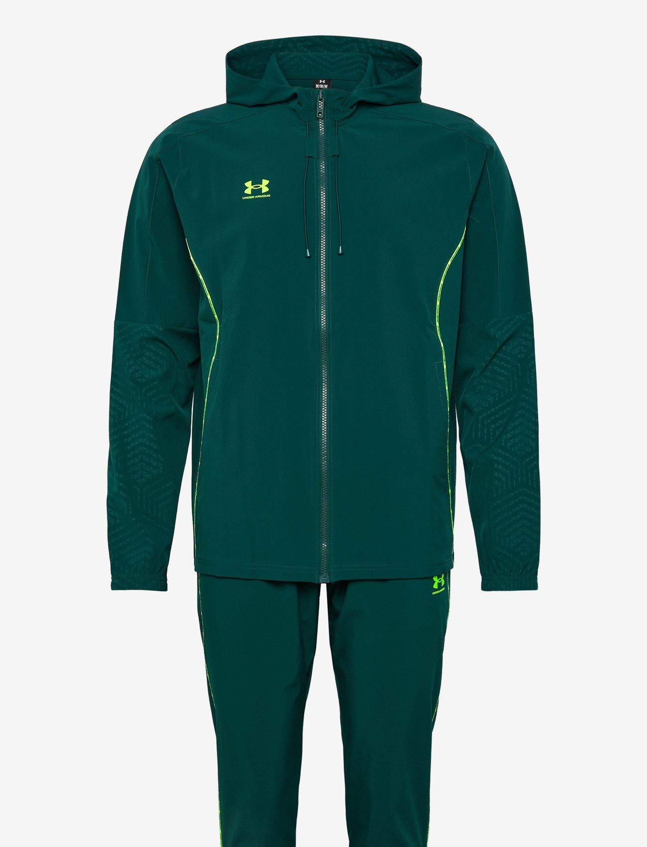 Under Armour - UA M Ch. Pro Tracksuit - tracksuits - arden green - 1