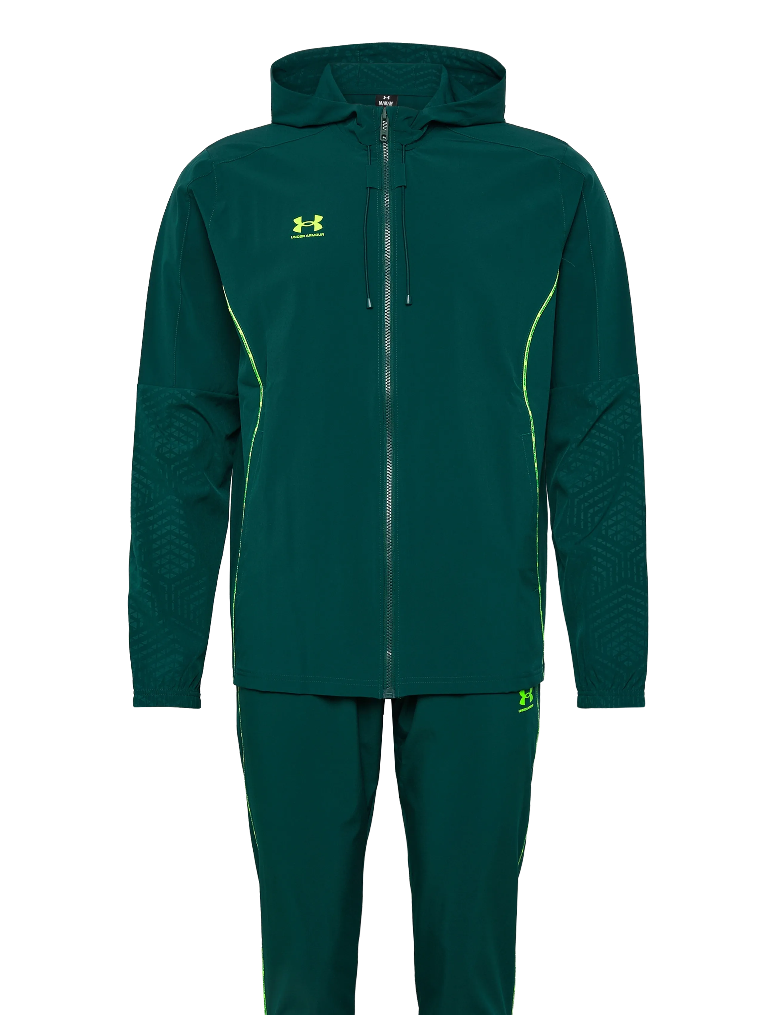 UA M Challenger Pro Trcksuit - ARDEN GREEN