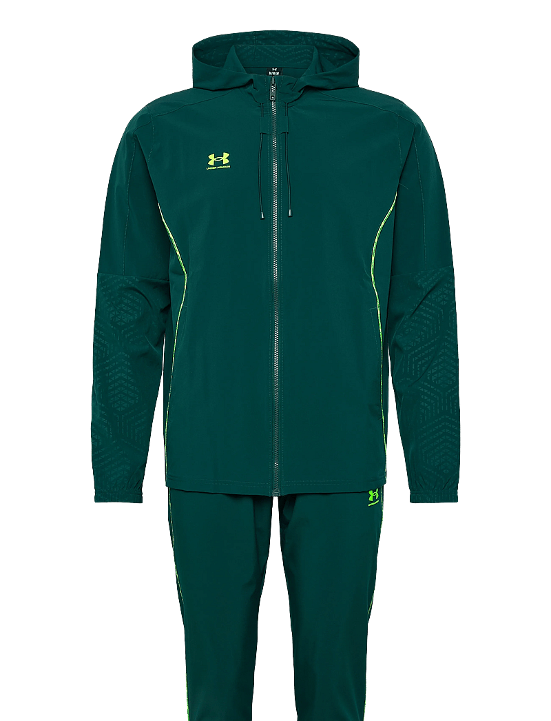 Under Armour - UA M Ch. Pro Tracksuit - tracksuits - arden green - 1