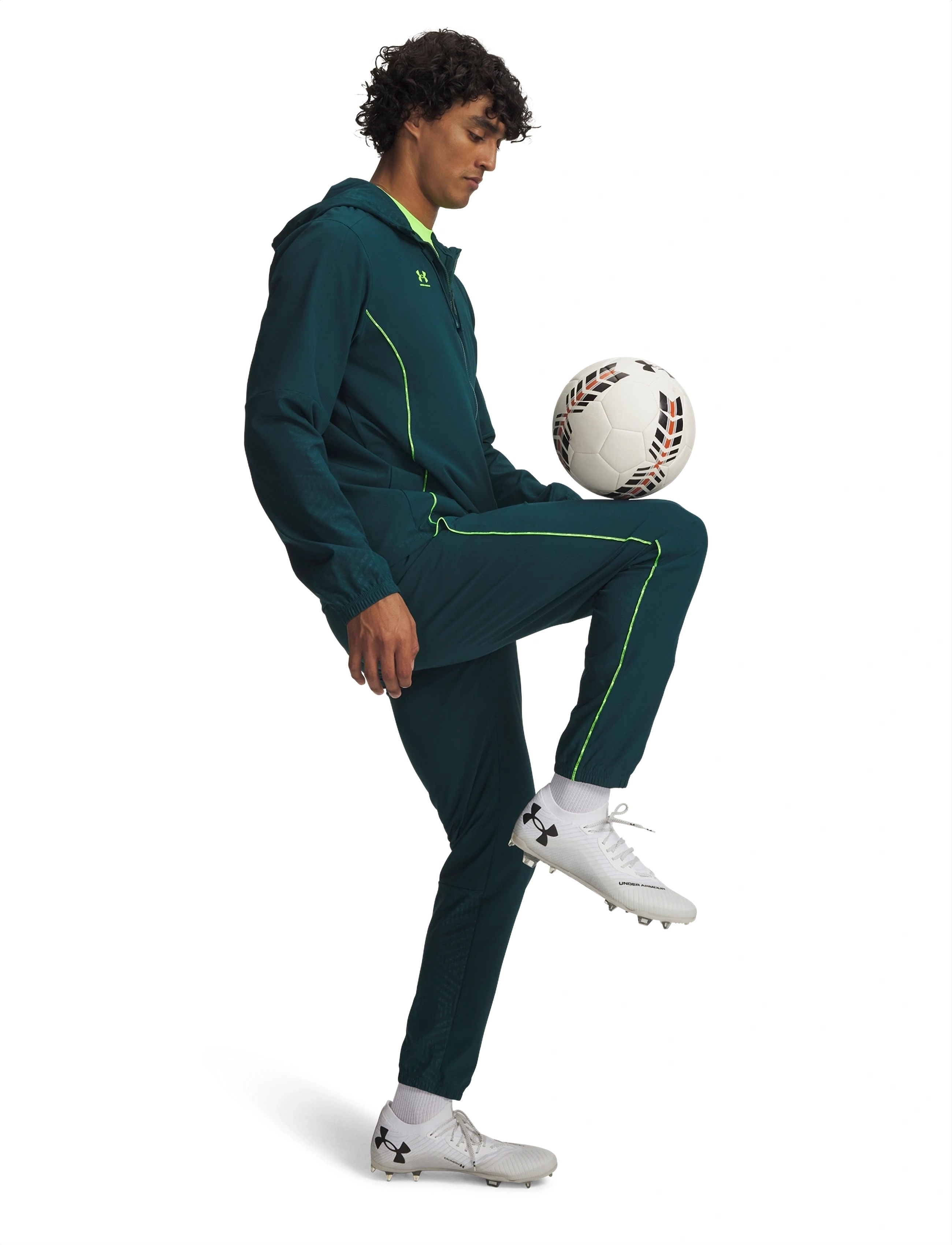 Under Armour - UA M Ch. Pro Tracksuit - trainingsanzüge - arden green - 0