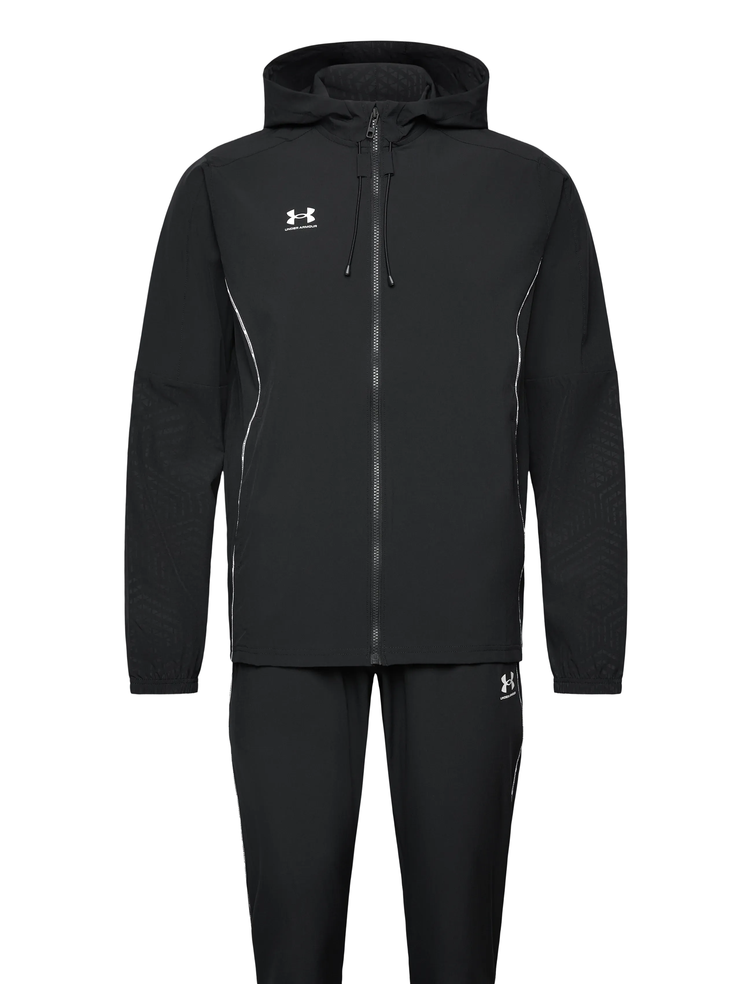 Under Armour Ua M Ch. Pro Tracksuit, L, Black, Sport Sweatshirts & Hoodies > Sport Tracksuits-sets, Herre