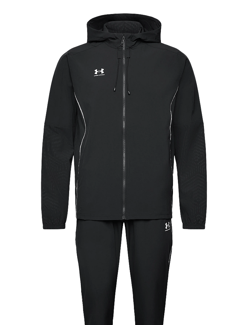 Under Armour - UA M Challenger Pro Trcksuit - tracksuits - black - 1