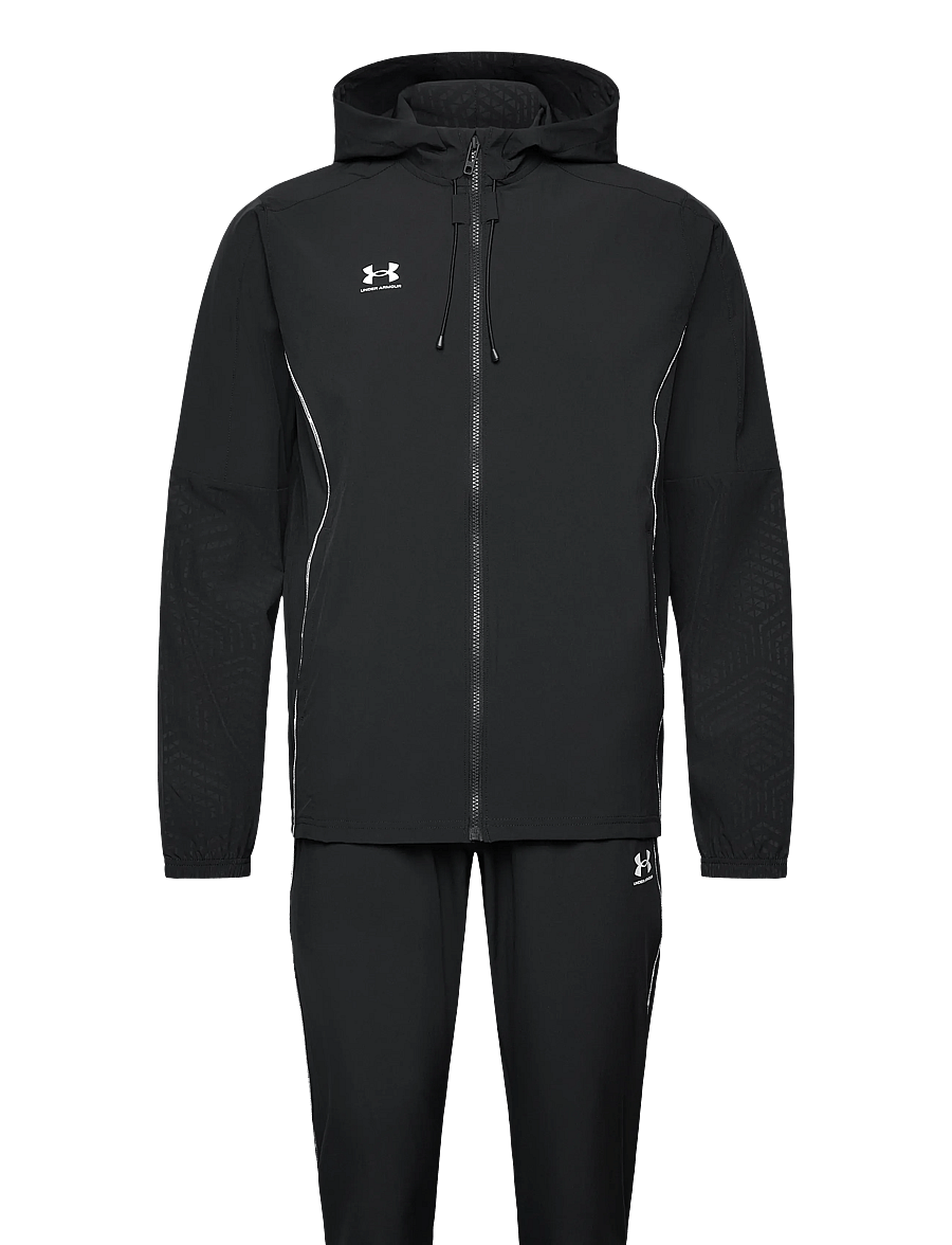 Under Armour - UA M Ch. Pro Tracksuit - tracksuits - black - 1