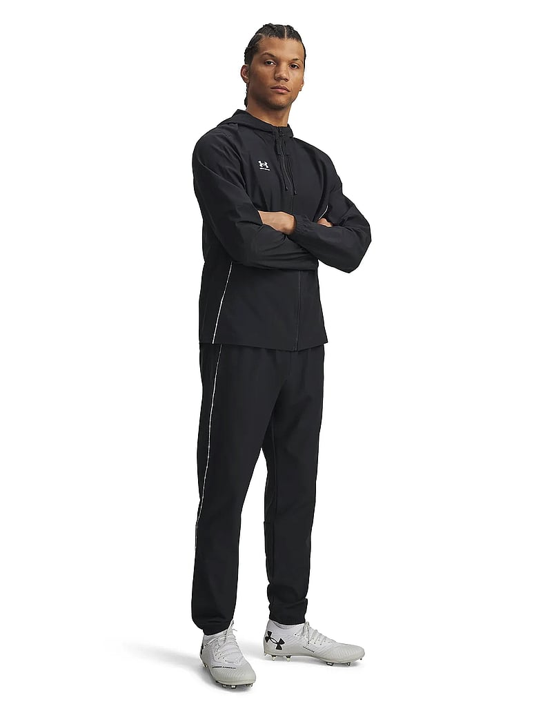 Under Armour - UA M Challenger Pro Trcksuit - tracksuits - black - 0
