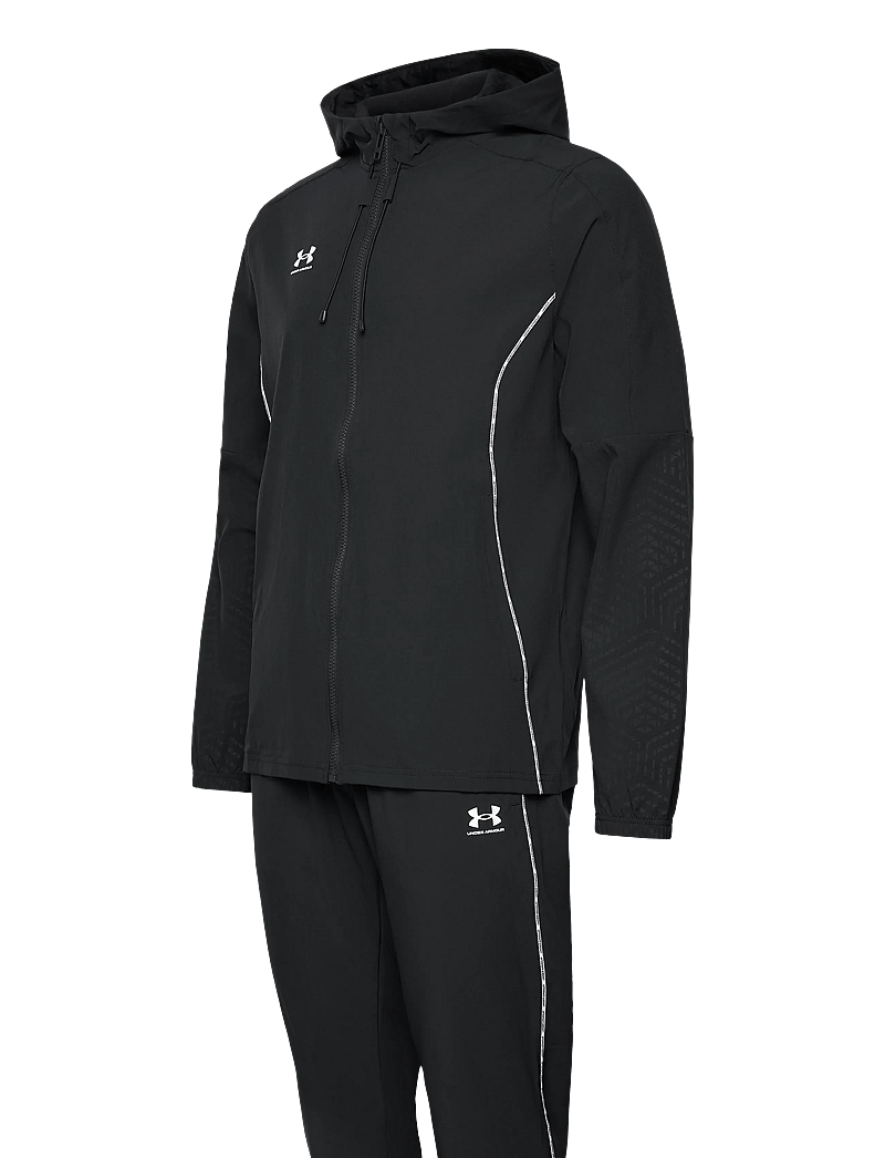 Under Armour - UA M Challenger Pro Trcksuit - tracksuits - black - 3
