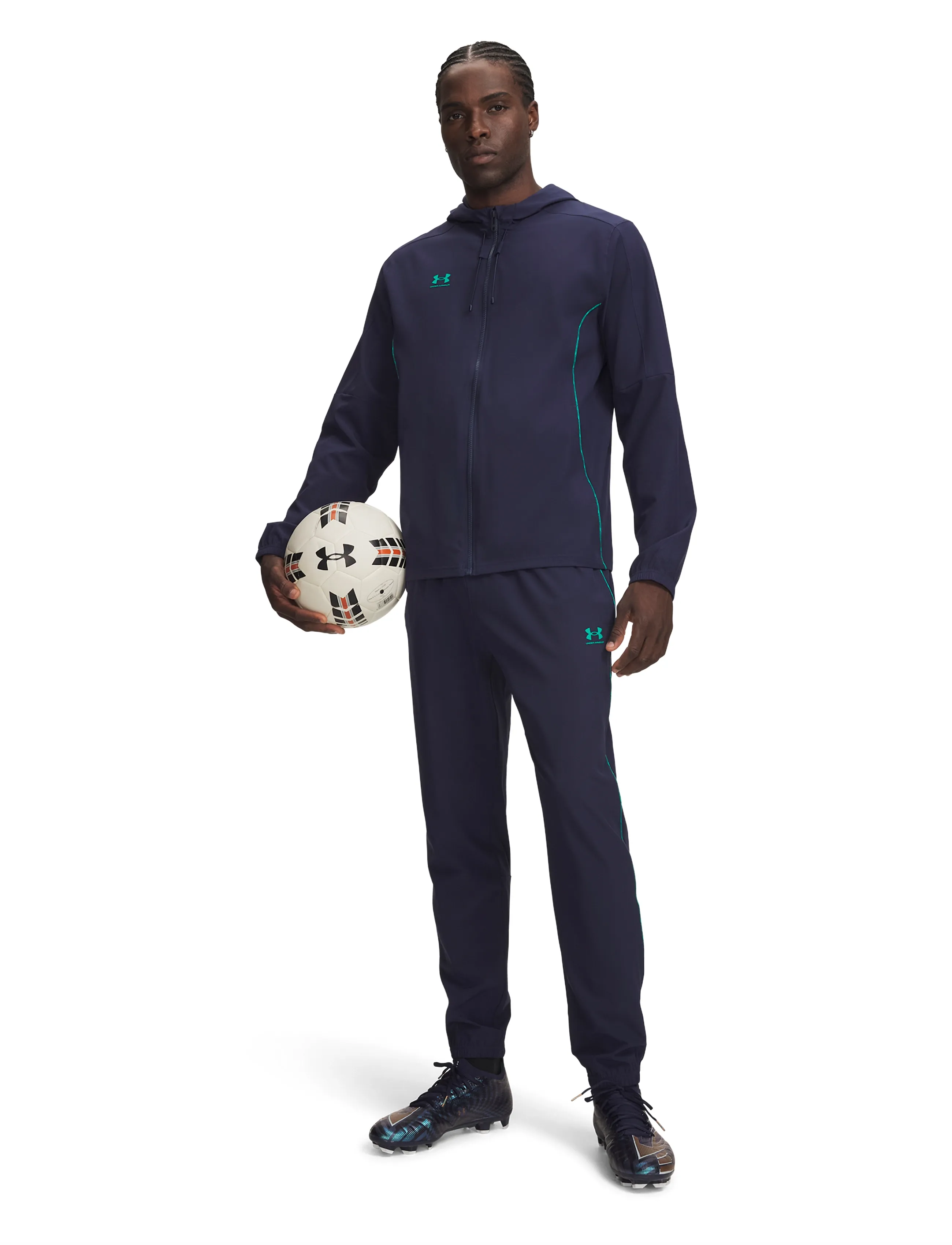Under Armour - UA M Ch. Pro Tracksuit - trainingsanzüge - midnight navy - 0