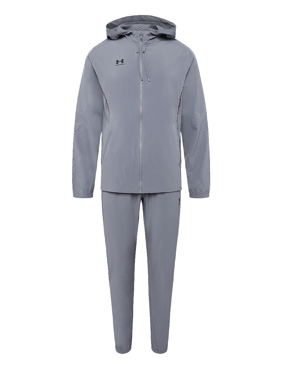 Under Armour - UA M Ch. Pro Tracksuit - tracksuits - titan gray - 1