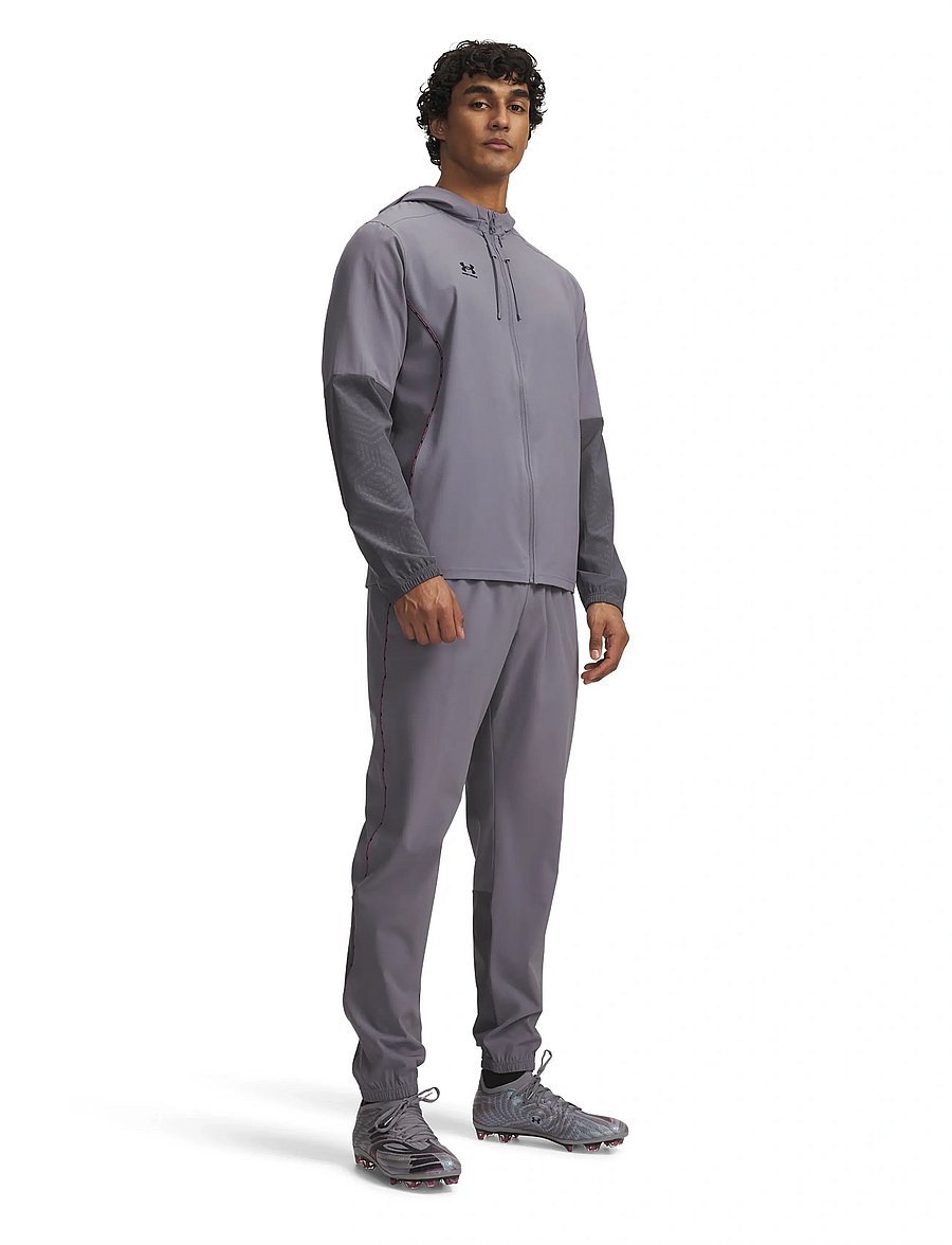 Under Armour - UA M Ch. Pro Tracksuit - tracksuits - titan gray - 0