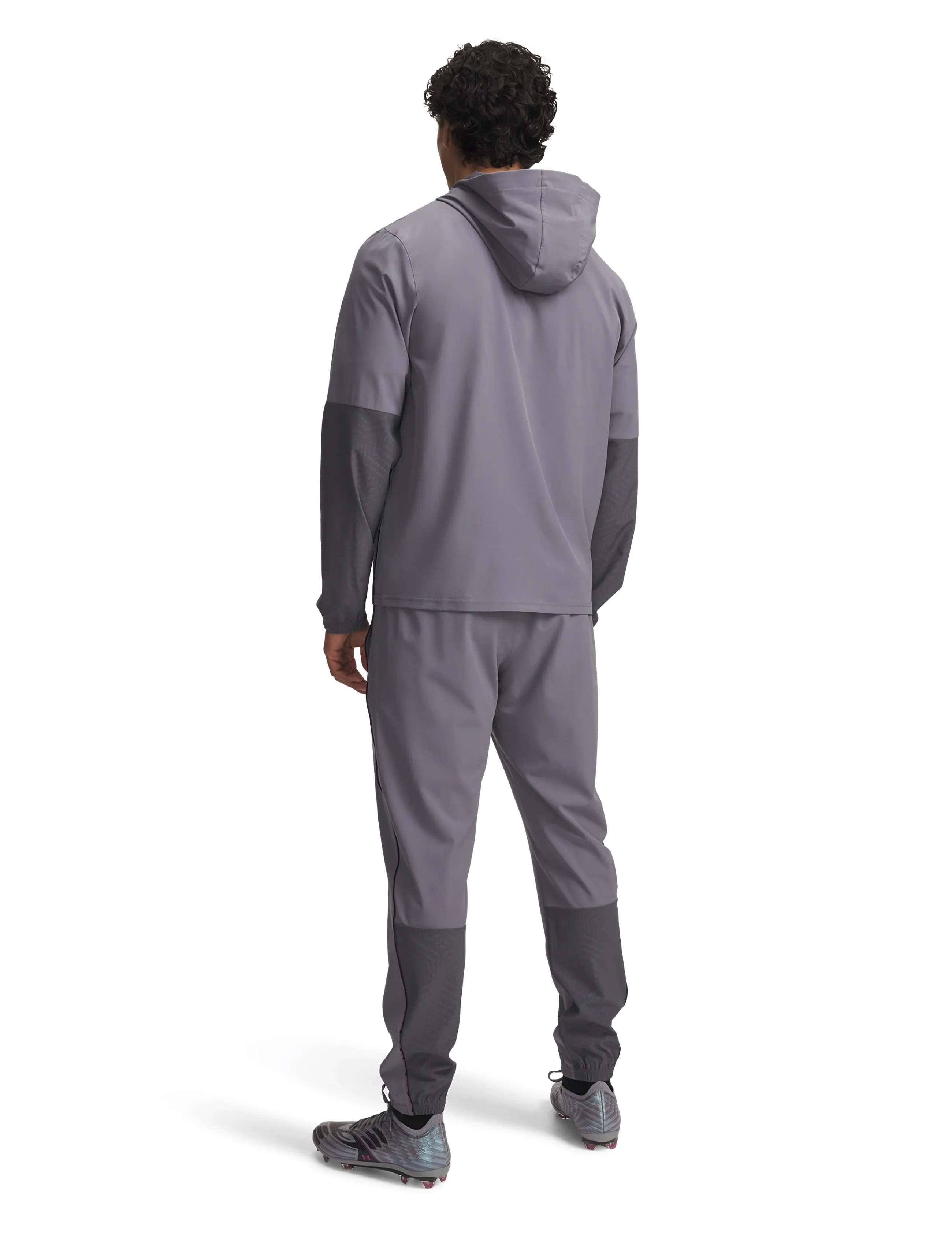 Under Armour - UA M Ch. Pro Tracksuit - tracksuits - titan gray - 3