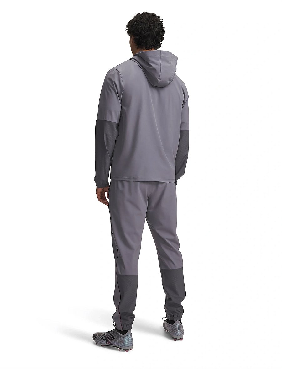 Under Armour - UA M Ch. Pro Tracksuit - tracksuits - titan gray - 3
