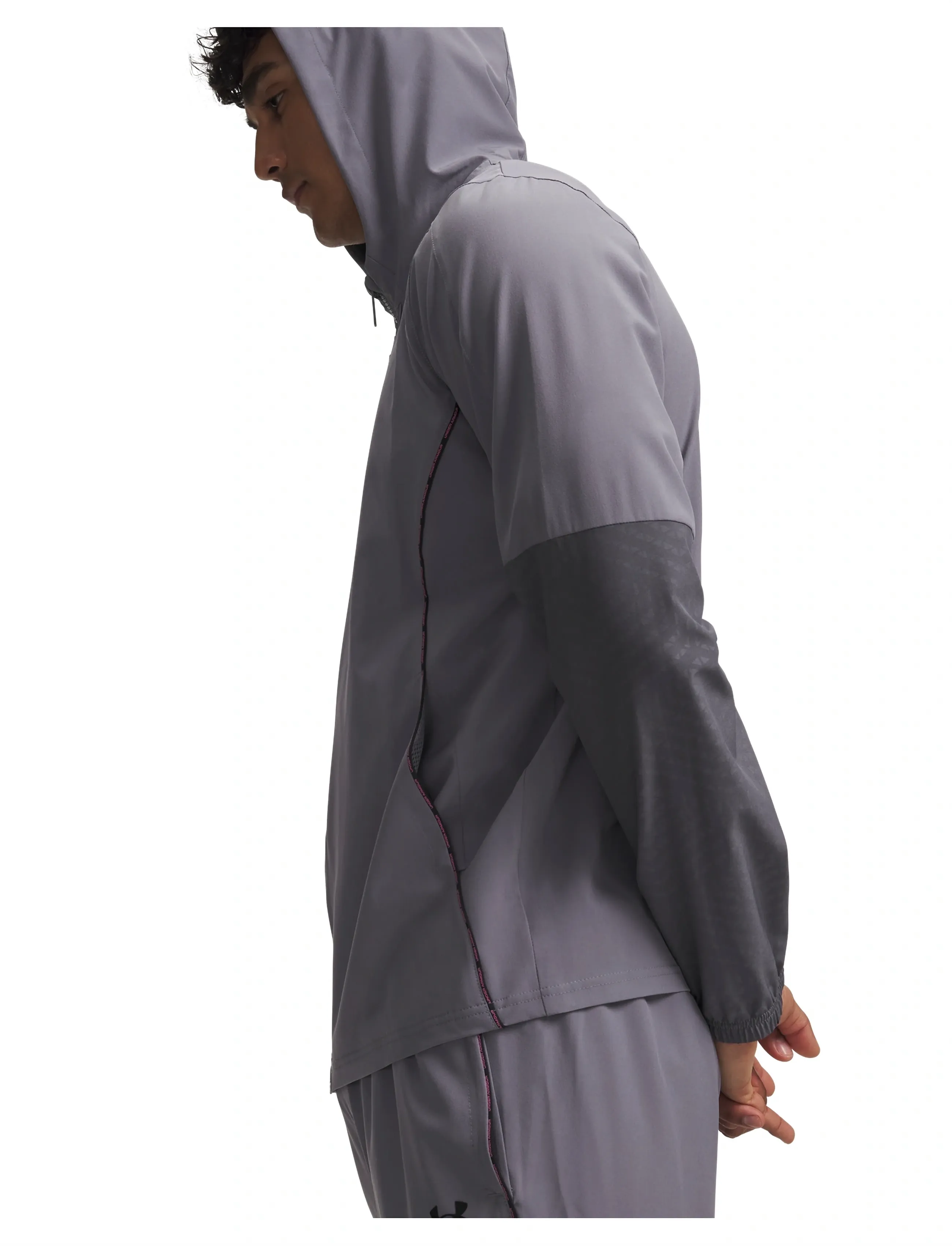 Under Armour - UA M Ch. Pro Tracksuit - tracksuits - titan gray - 4