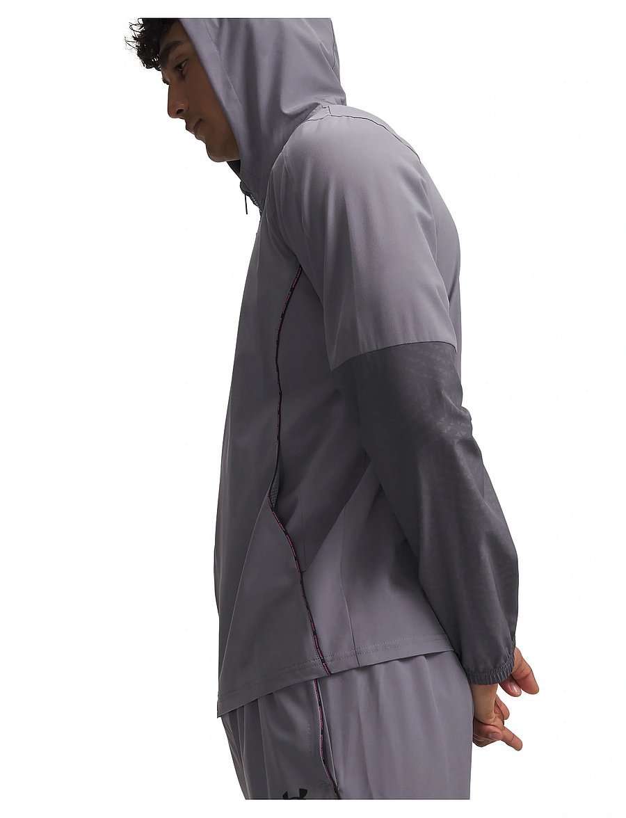 Under Armour - UA M Ch. Pro Tracksuit - tracksuits - titan gray - 4