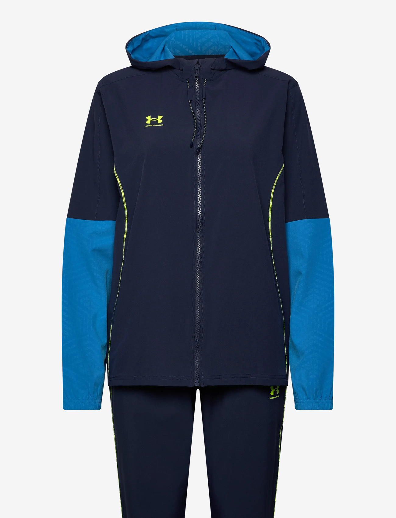 Under Armour - UA M Ch. Pro Tracksuit - træningsdragter - washed navy - 1