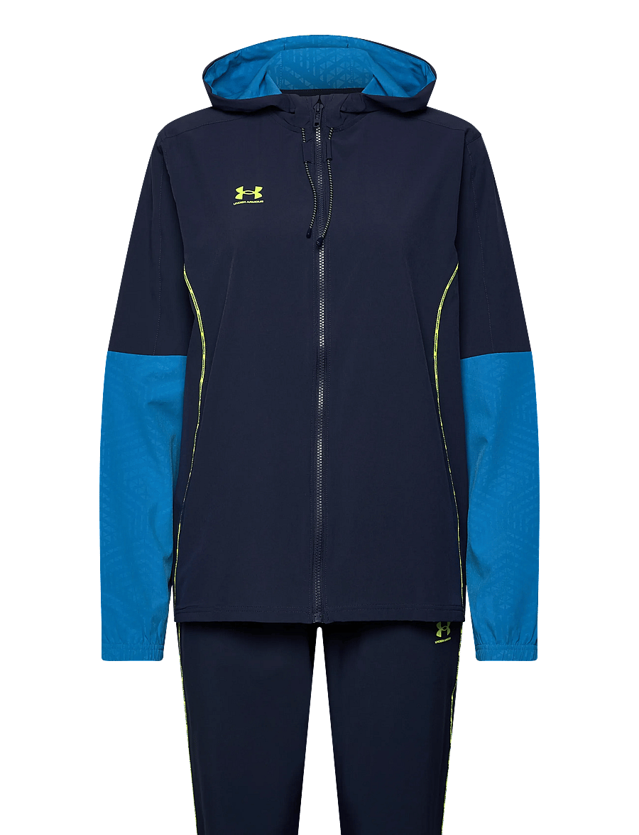 Under Armour - UA M Ch. Pro Tracksuit - tracksuits - washed navy - 1