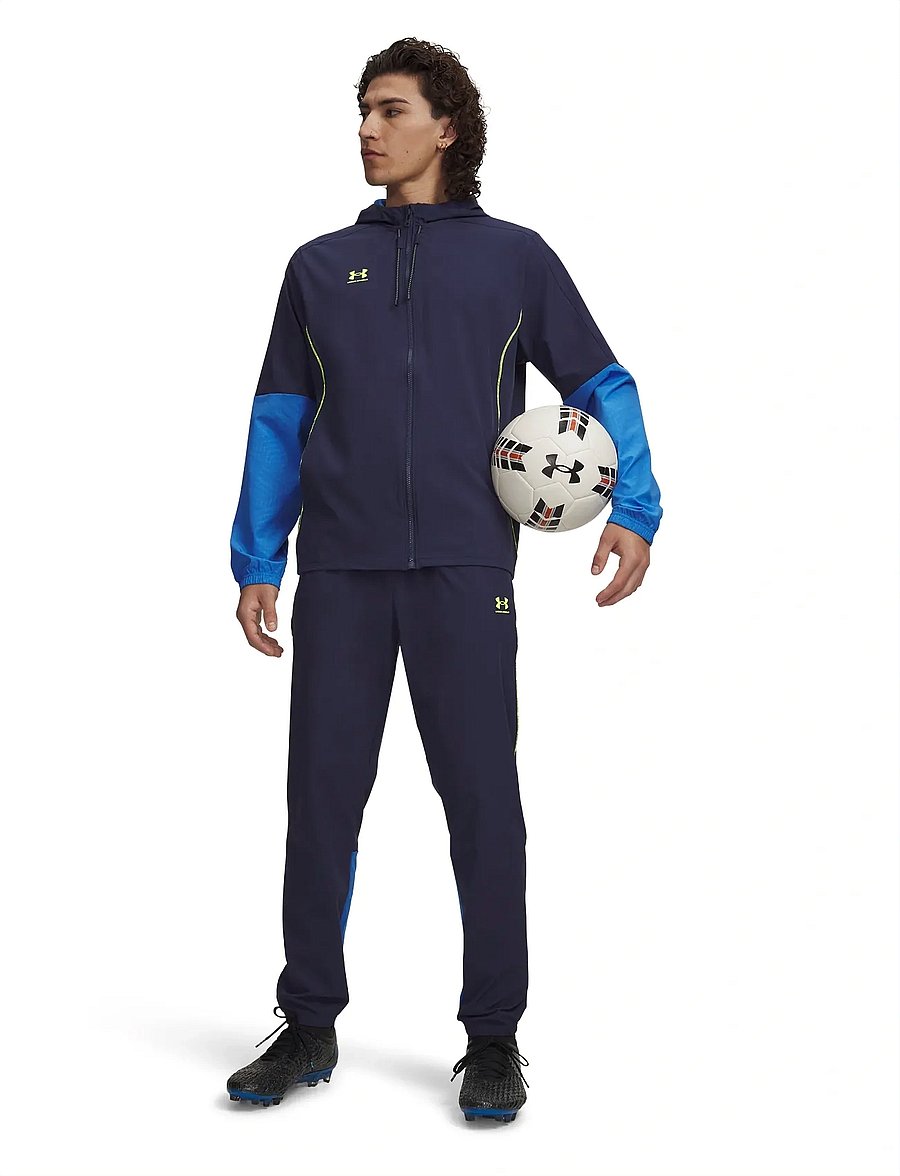 Under Armour - UA M Ch. Pro Tracksuit - tracksuits - washed navy - 0