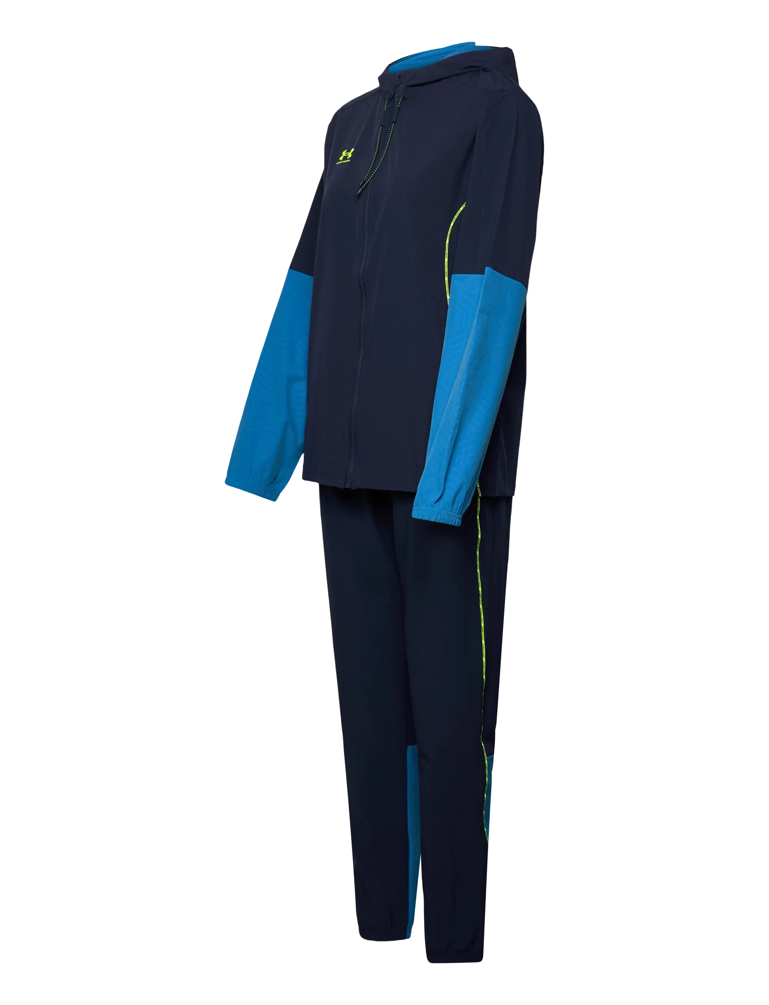 Under Armour - UA M Ch. Pro Tracksuit - tracksuits - washed navy - 3
