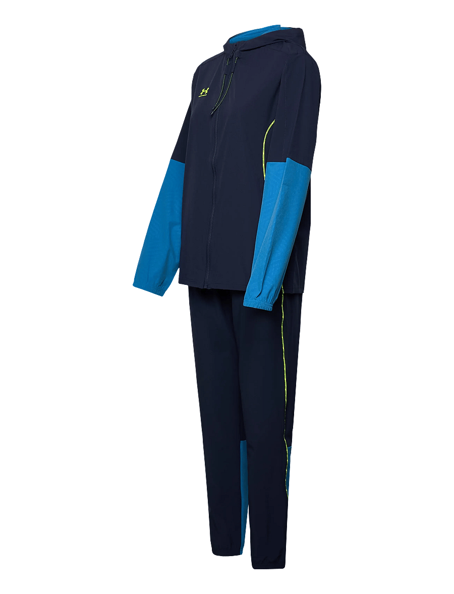 Under Armour - UA M Ch. Pro Tracksuit - tracksuits - washed navy - 3