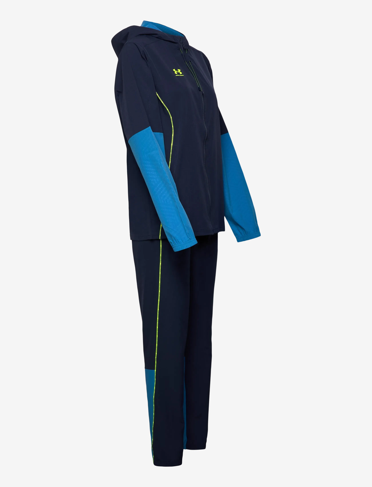 Under Armour - UA M Ch. Pro Tracksuit - træningsdragter - washed navy - 4