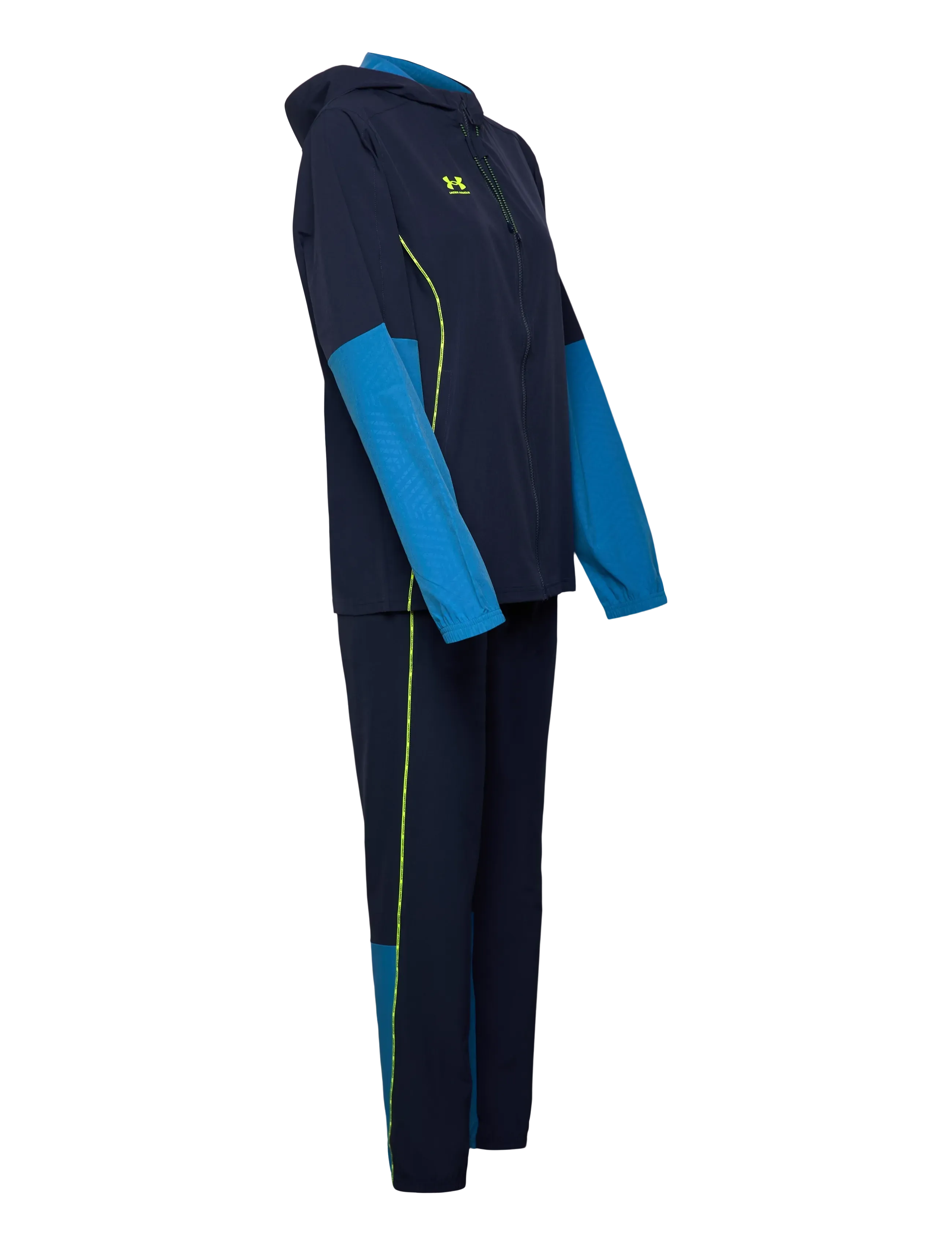 Under Armour - UA M Ch. Pro Tracksuit - tracksuits - washed navy - 4
