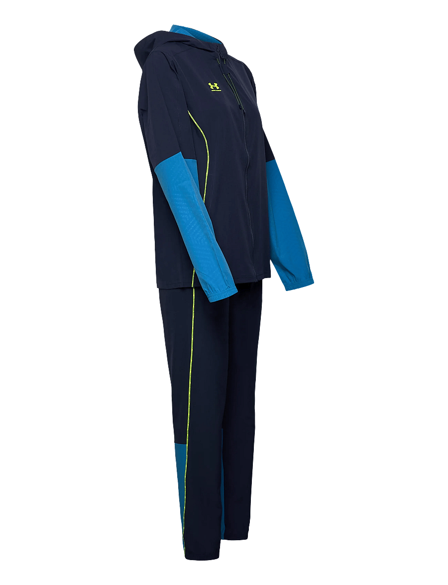 Under Armour - UA M Ch. Pro Tracksuit - tracksuits - washed navy - 4