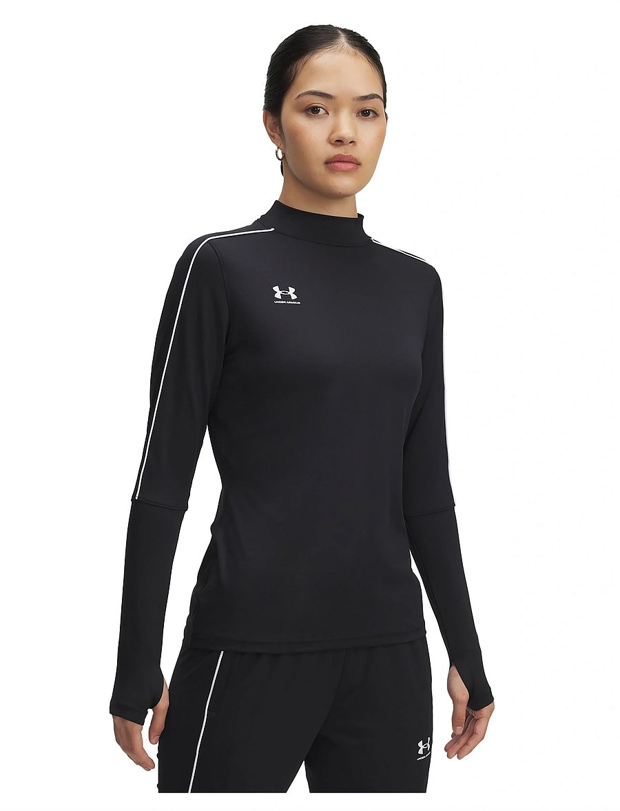 Under Armour - UA W Challenger Midlayer - black - 0