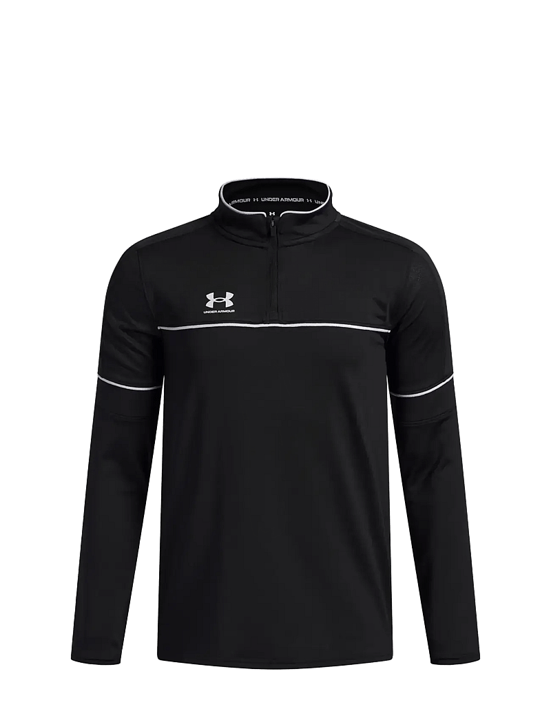 Under Armour - UA B Challenger Training QZ - t-krekli ar garām piedurknēm - black - 0