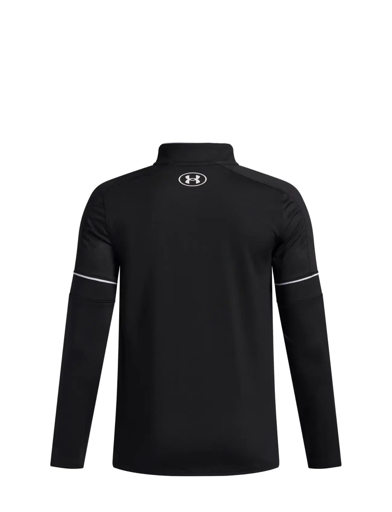 Under Armour - UA B Challenger Training QZ - langærmede t-shirts - black - 1