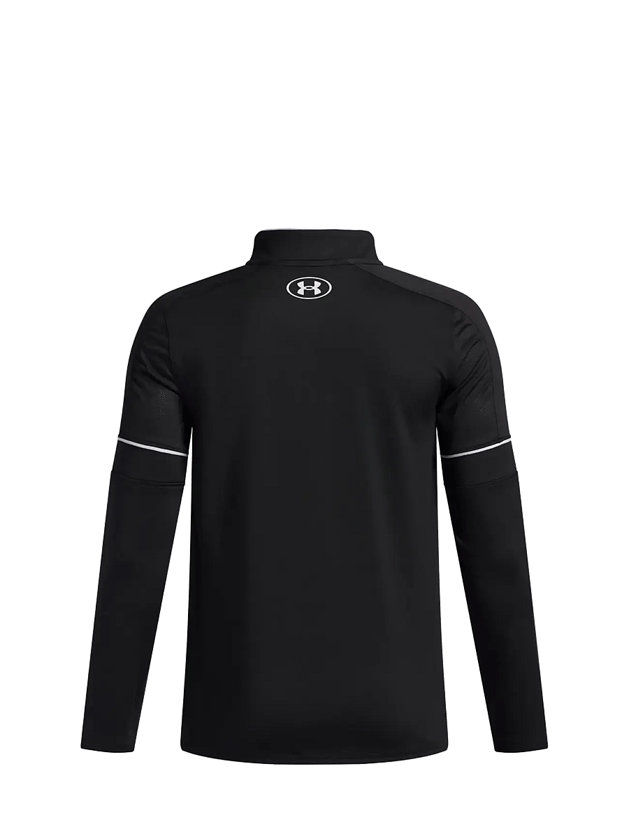 Under Armour - UA B Challenger Training QZ - langærmede t-shirts - black - 1