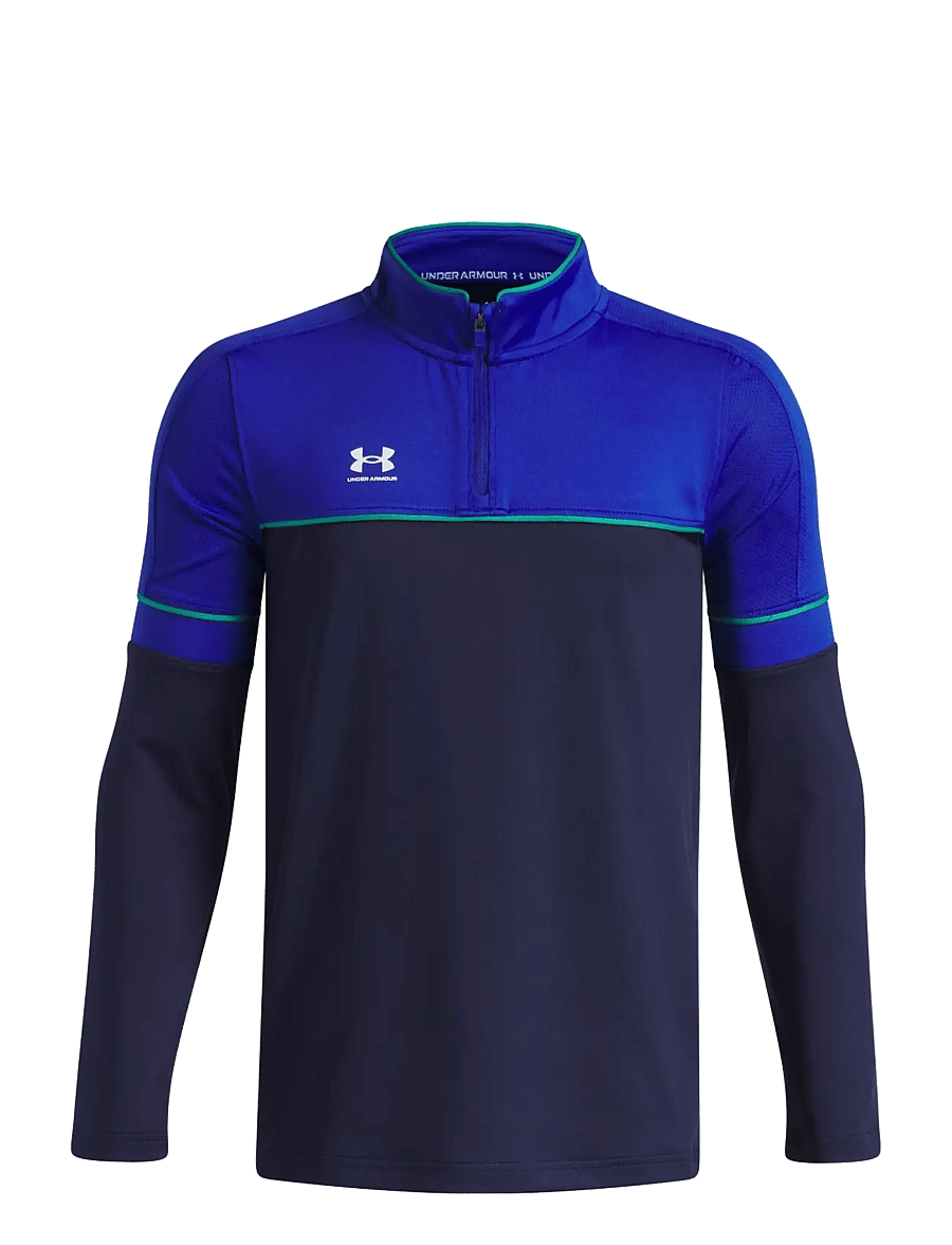 Under Armour - UA B Challenger Training QZ - langærmede t-shirts - midnight navy - 0
