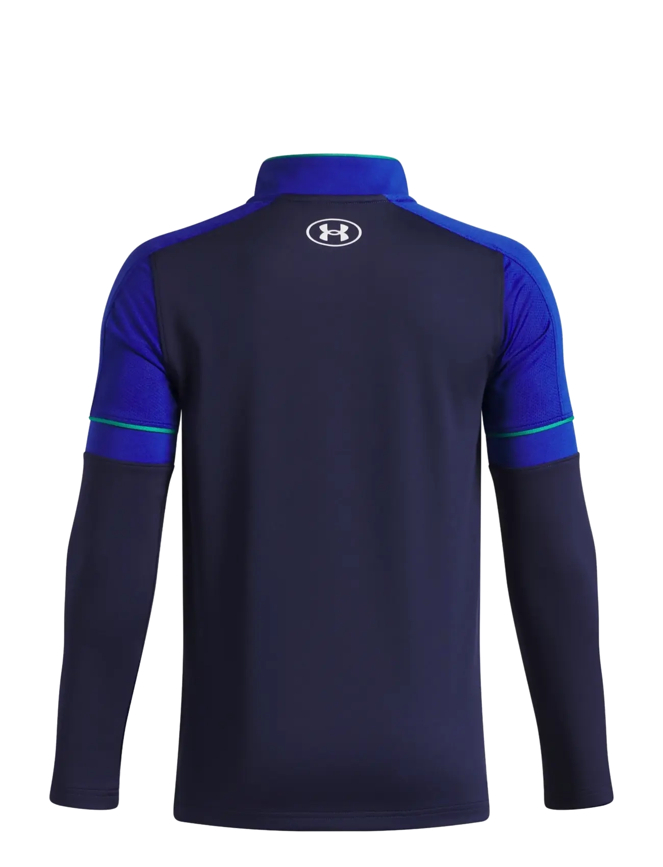Under Armour - UA B Challenger Training QZ - langærmede t-shirts - midnight navy - 1