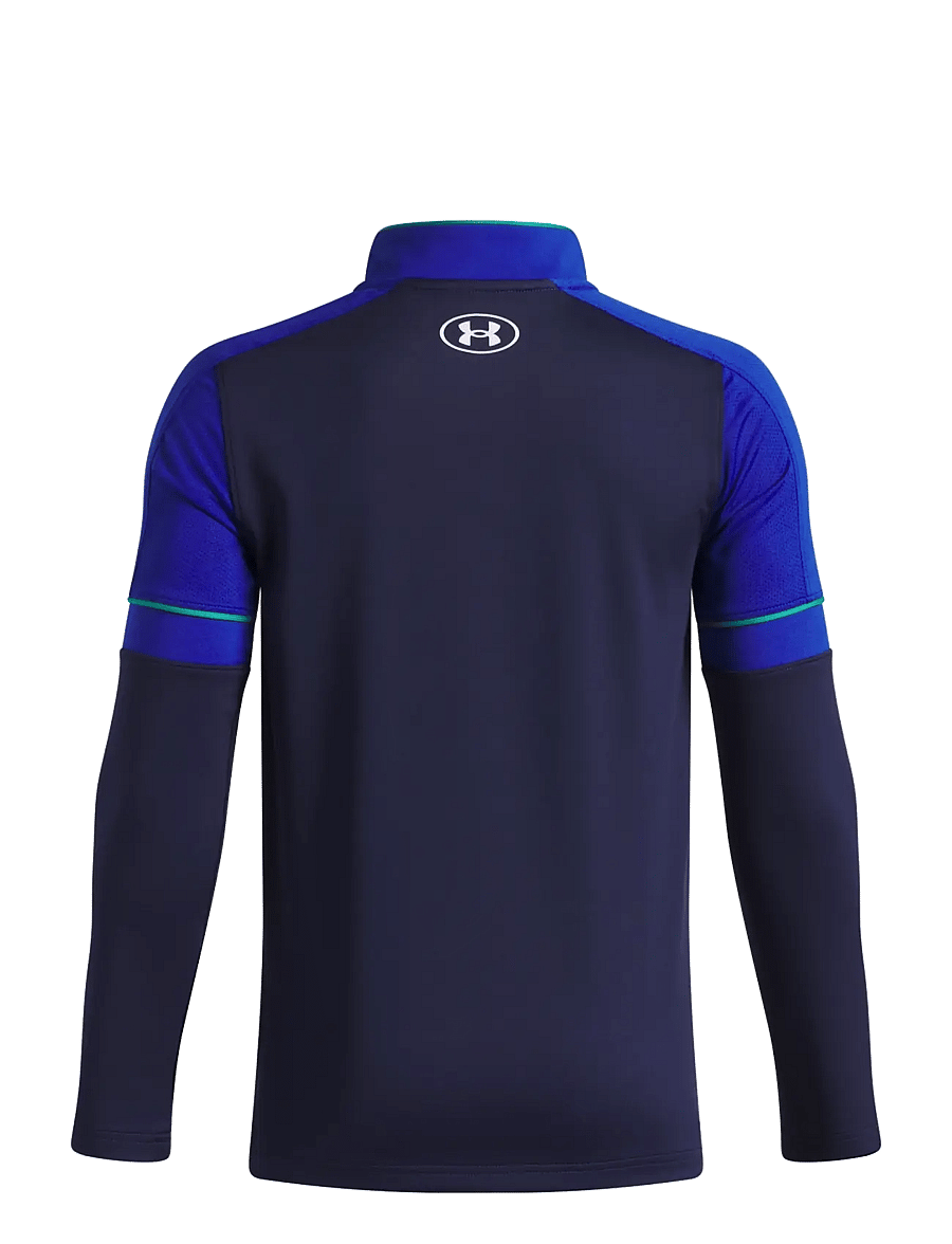 Under Armour - UA B Challenger Training QZ - langærmede t-shirts - midnight navy - 1