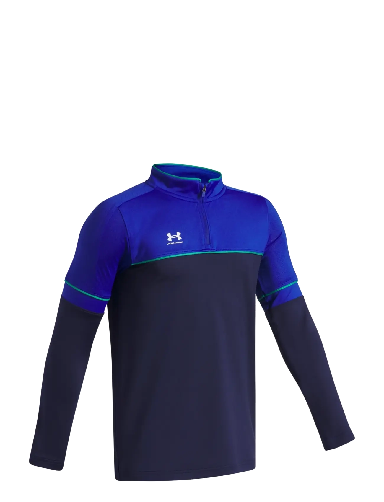 Under Armour - UA B Challenger Training QZ - langærmede t-shirts - midnight navy - 2
