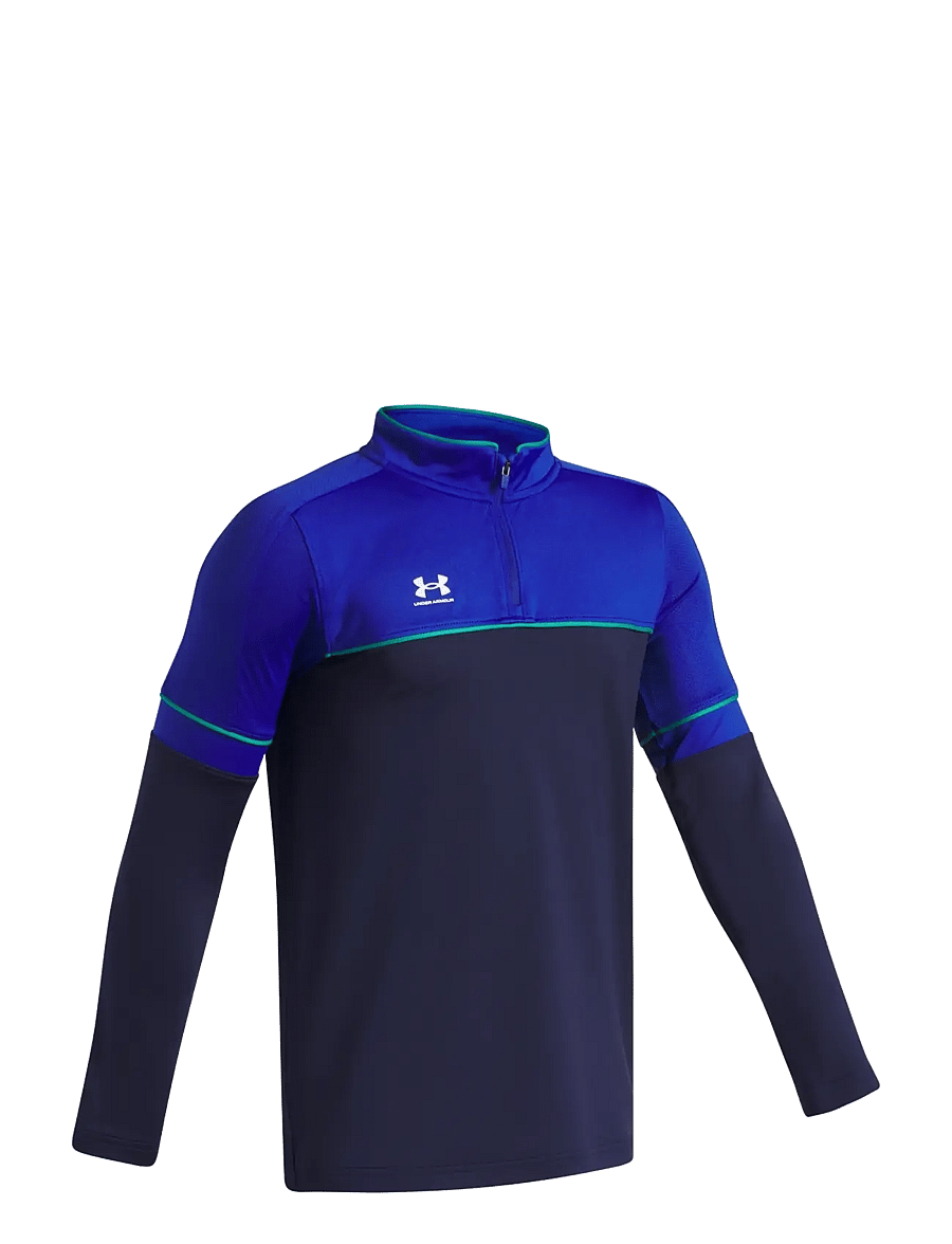 Under Armour - UA B Challenger Training QZ - langærmede t-shirts - midnight navy - 2