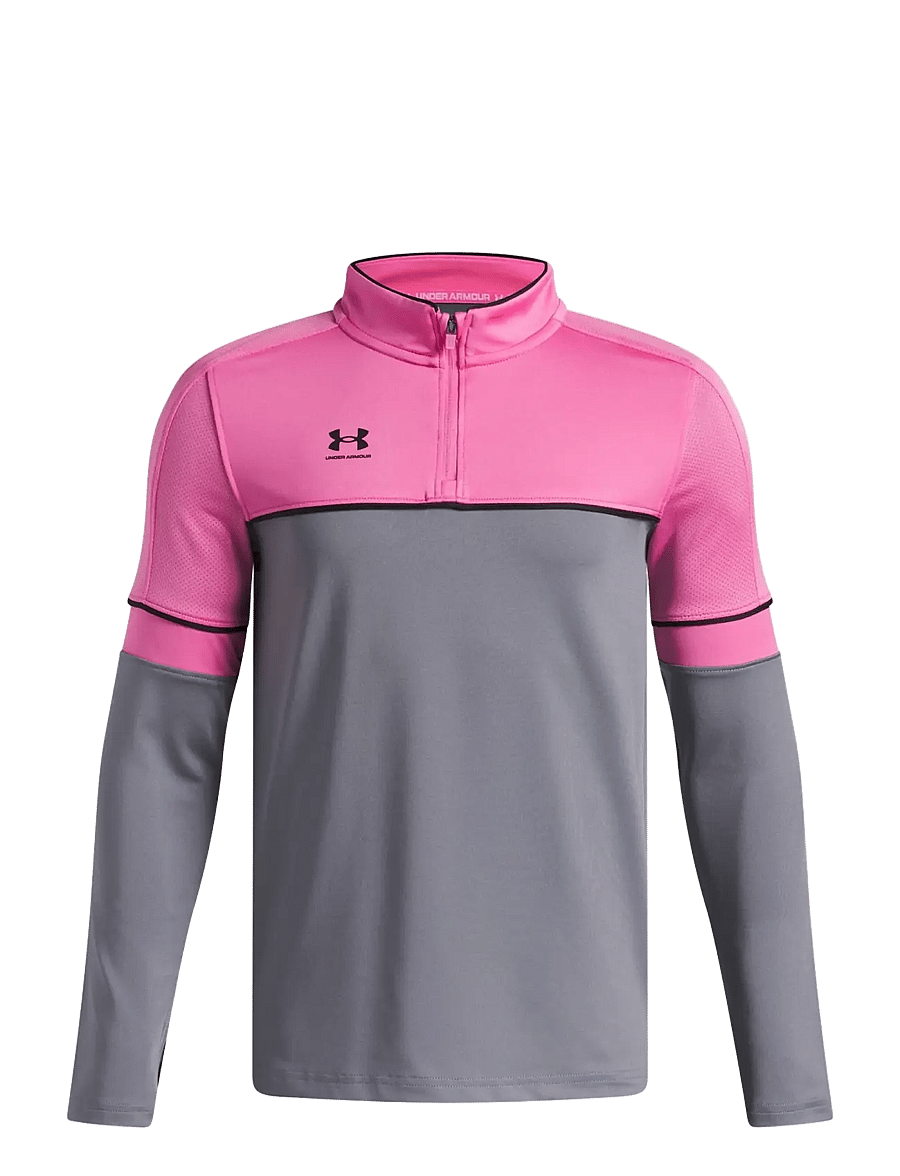 Under Armour - UA B Challenger Training QZ - pikkade varrukatega t-särgid - titan gray - 0