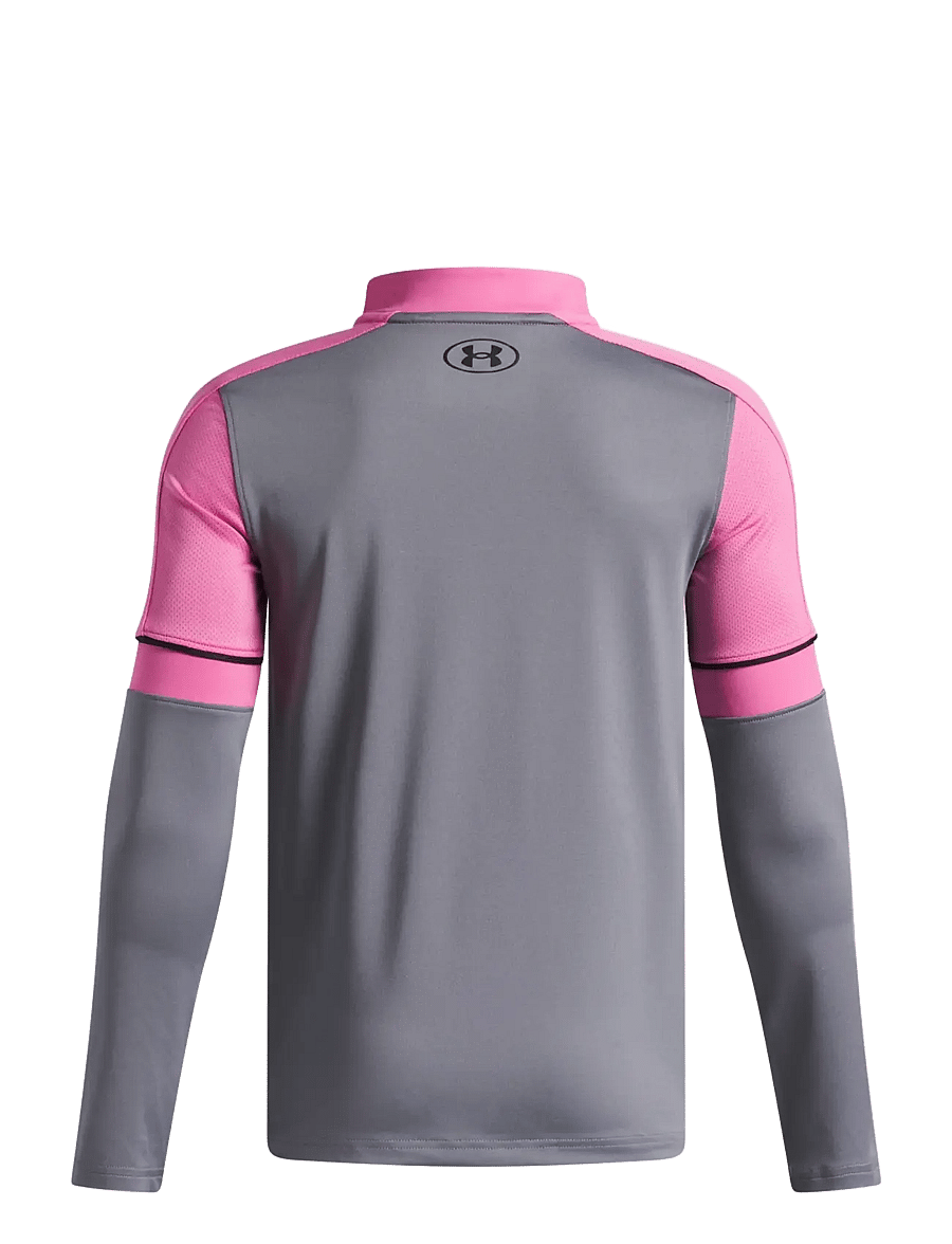 Under Armour - UA B Challenger Training QZ - pikkade varrukatega t-särgid - titan gray - 1